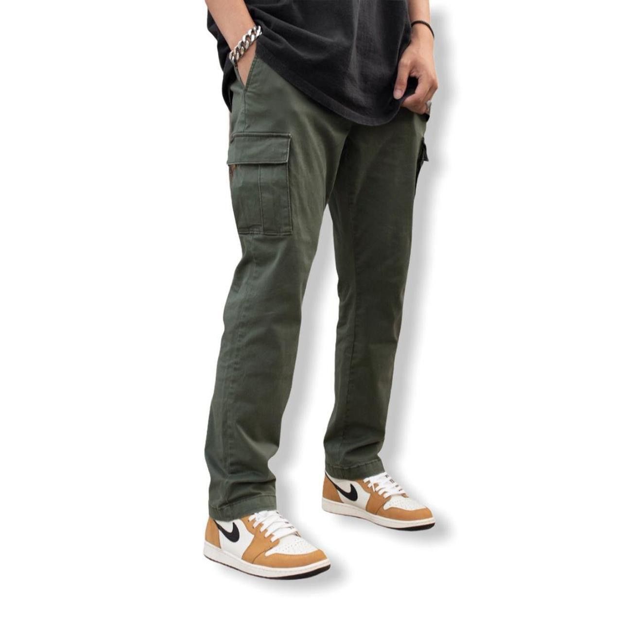 Japanese Brand × Vintage Vintage Cargo Pants Size US 32 / EU 48 - 2 Thumbnail