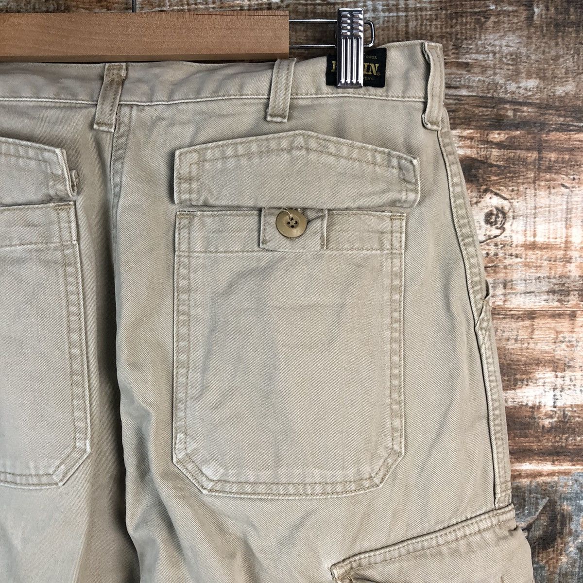 Japanese Brand Edwin Brown utility tactical Cargo Multipocket Pants #A2540 Size US 30 / EU 46 - 19 Thumbnail