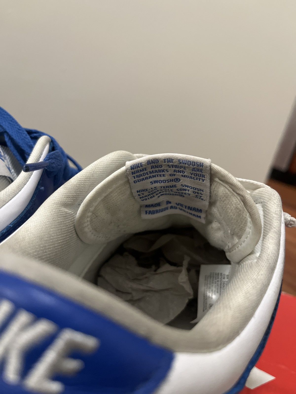 Nike NIKE DUNK LOW SP 'KENTUCKY'A Size US 8 / EU 41 - 6 Thumbnail