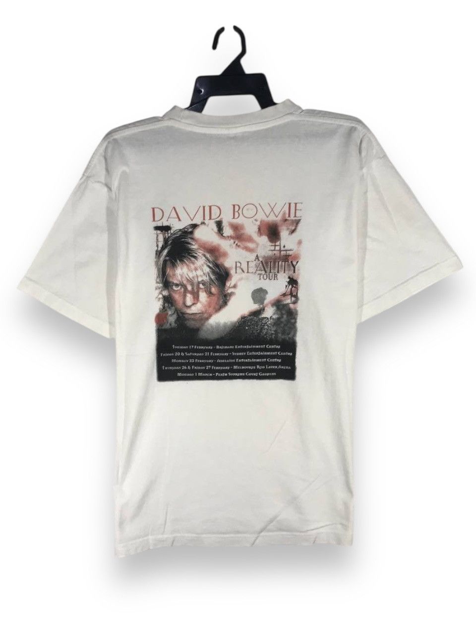 Band Tees × Vintage Vintage david bowie man who sold the world Size US L / EU 52-54 / 3 - 5 Thumbnail