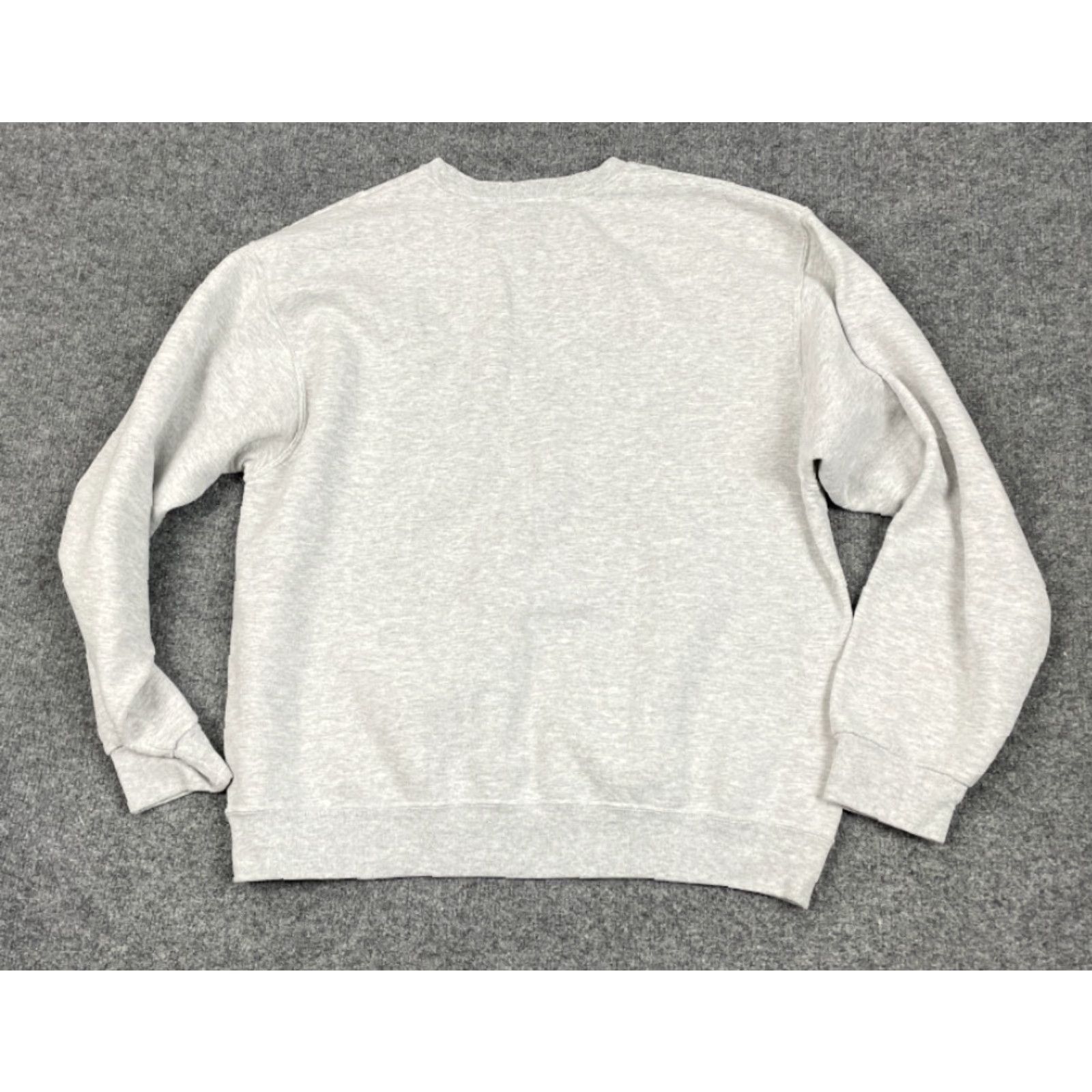 Jerzees VINTAGE Las Vegas M Resort Spa Casino Gray Sweatshirt Logo Pullover Men Large 50-50 Cotton-Polyester Jerzees Size US L / EU 52-54 / 3 - 2 Thumbnail