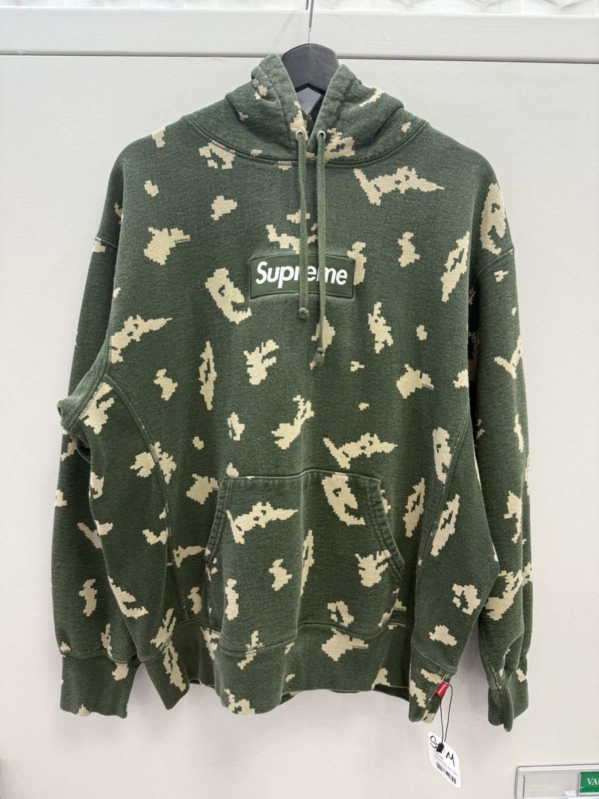 Supreme Camo Olive Box Logo | Grailed