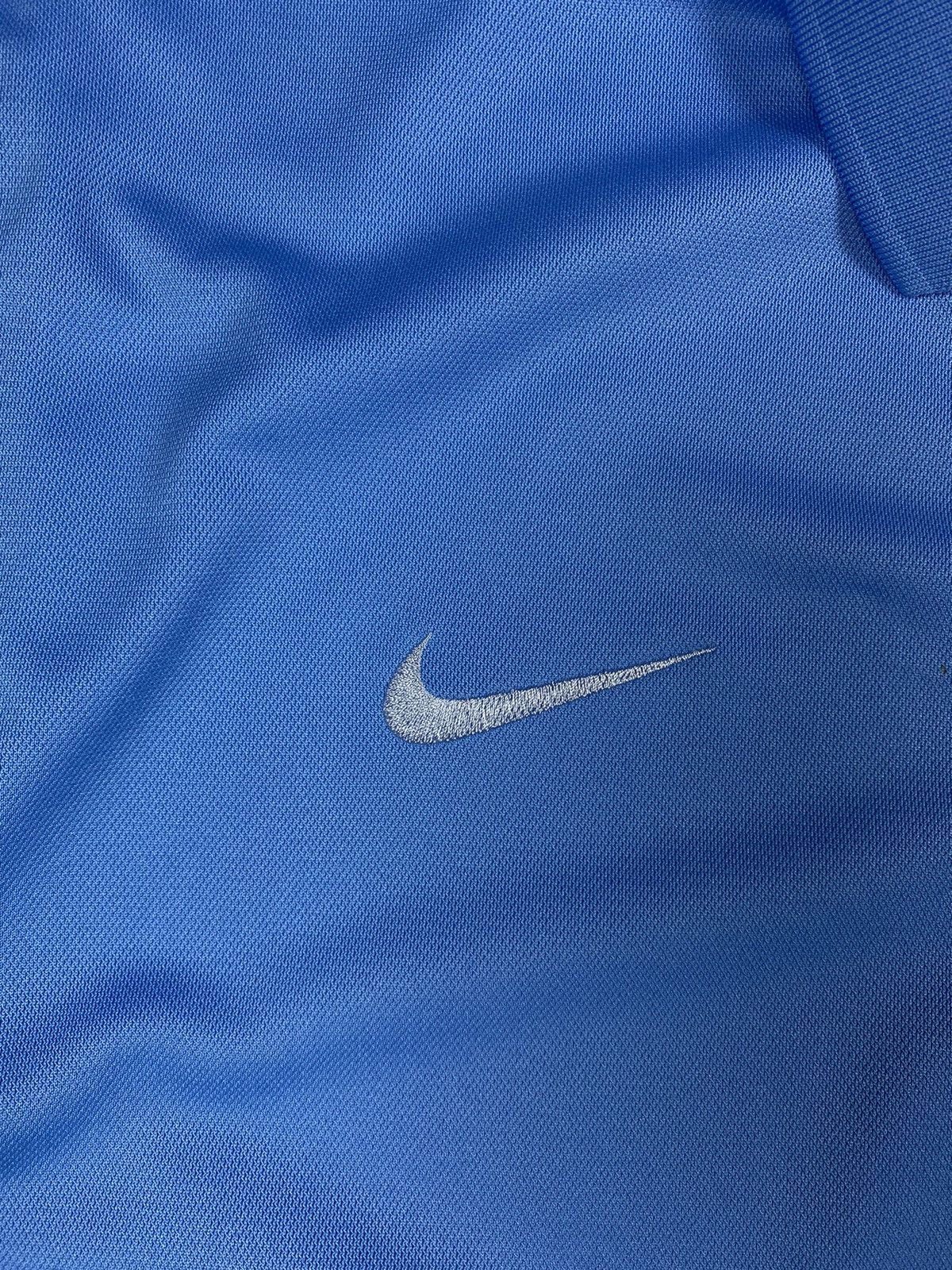 Nike × Vintage Vintage Nike Manchester City Drill Soccer Jersey Size US XL / EU 56 / 4 - 6 Thumbnail