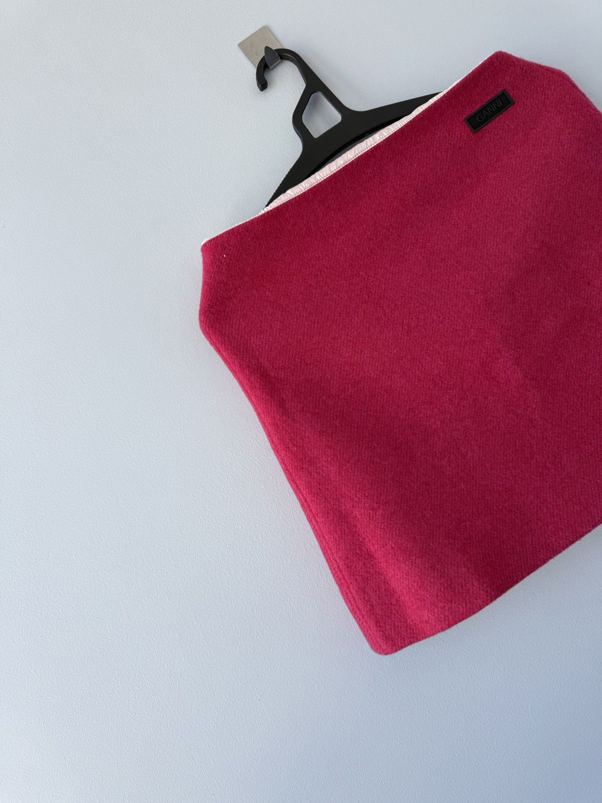 Ganni Ganni Wool Mini Skirt Size 25" / US 0 / IT 36 - 5 Thumbnail