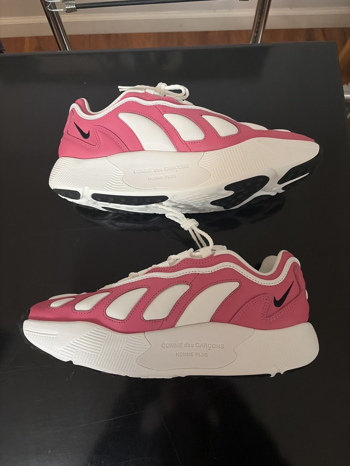 Comme des Garcons Homme Plus × Nike CDG Homme Plus Nike Sense 96 SP Size US 10.5 / EU 43-44 - 4 Thumbnail