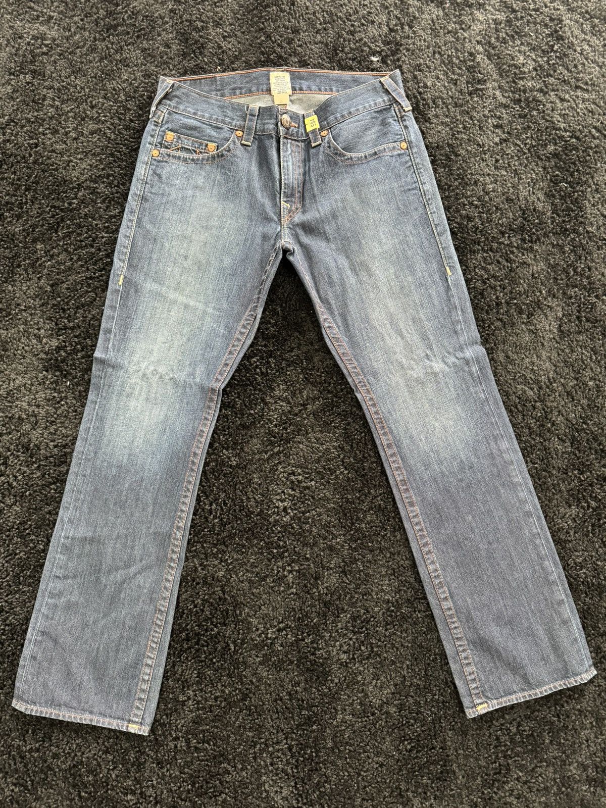 True Religion Vintage True Religion “ Straight BootCut Fit Y2K Size US 34 / EU 50 - 2 Thumbnail