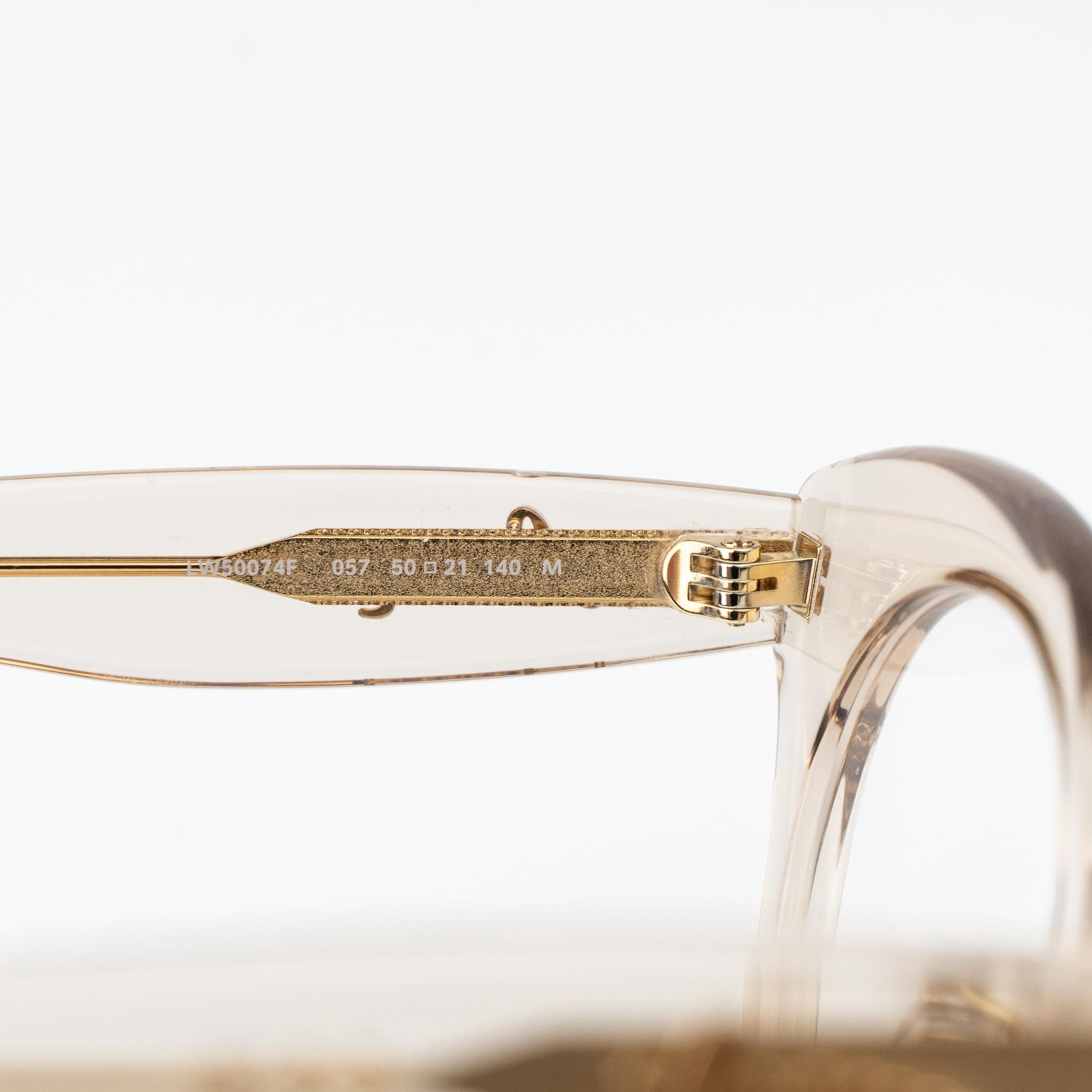 Loewe Loewe CURVY Women Eyeglasses LW50074F 057 NEW AUTHENTIC Size ONE SIZE - 8 Thumbnail
