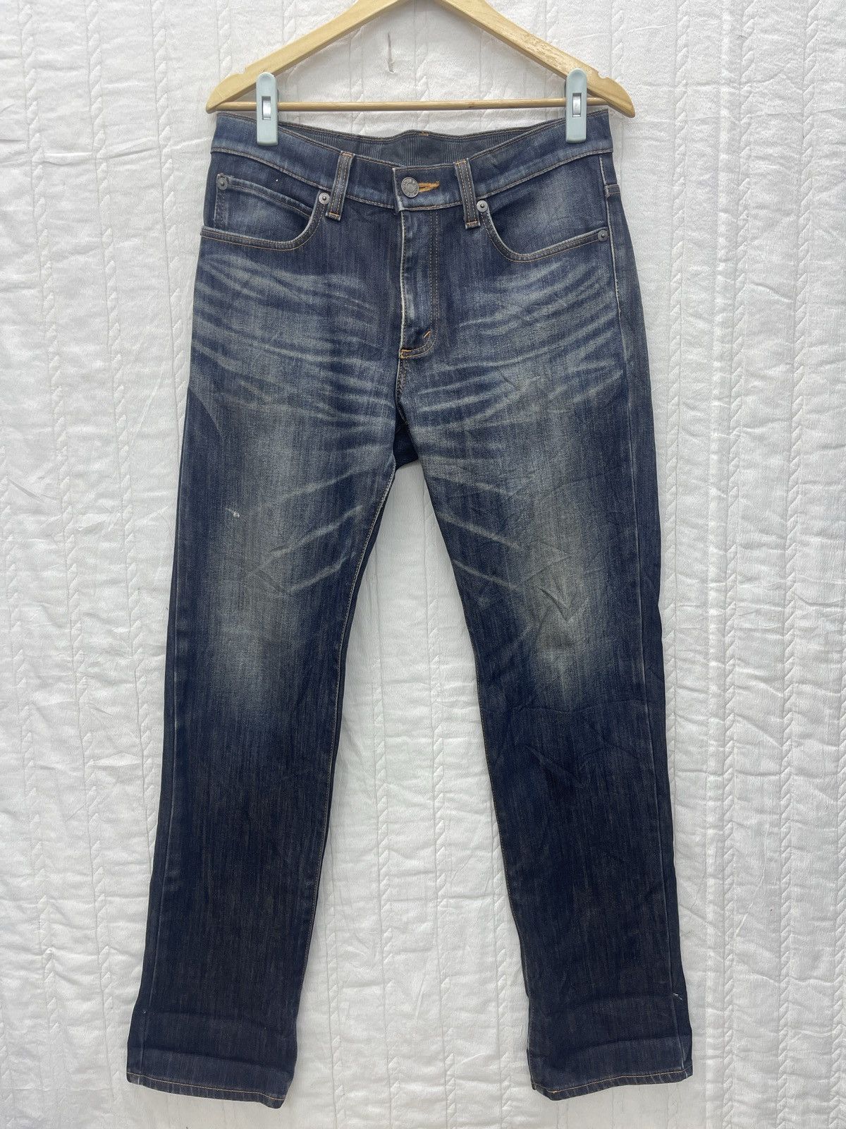 Edwin × Japanese Brand STEALS🔥EDWIN WILD FIRE 503 DENIM Size US 32 / EU 48 - 1 Thumbnail