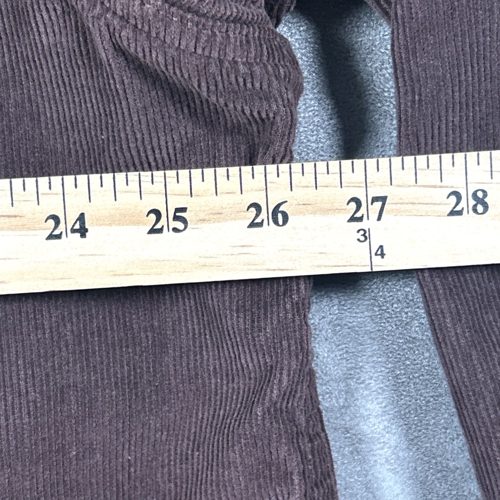 Levi's Levi's Corduroy Shirt Mens 2XL Relaxed Fit Button-Up Brown Shacket Pockets Casual, Workwear, Travel Men Size US XXL / EU 58 / 5 - 6 Thumbnail