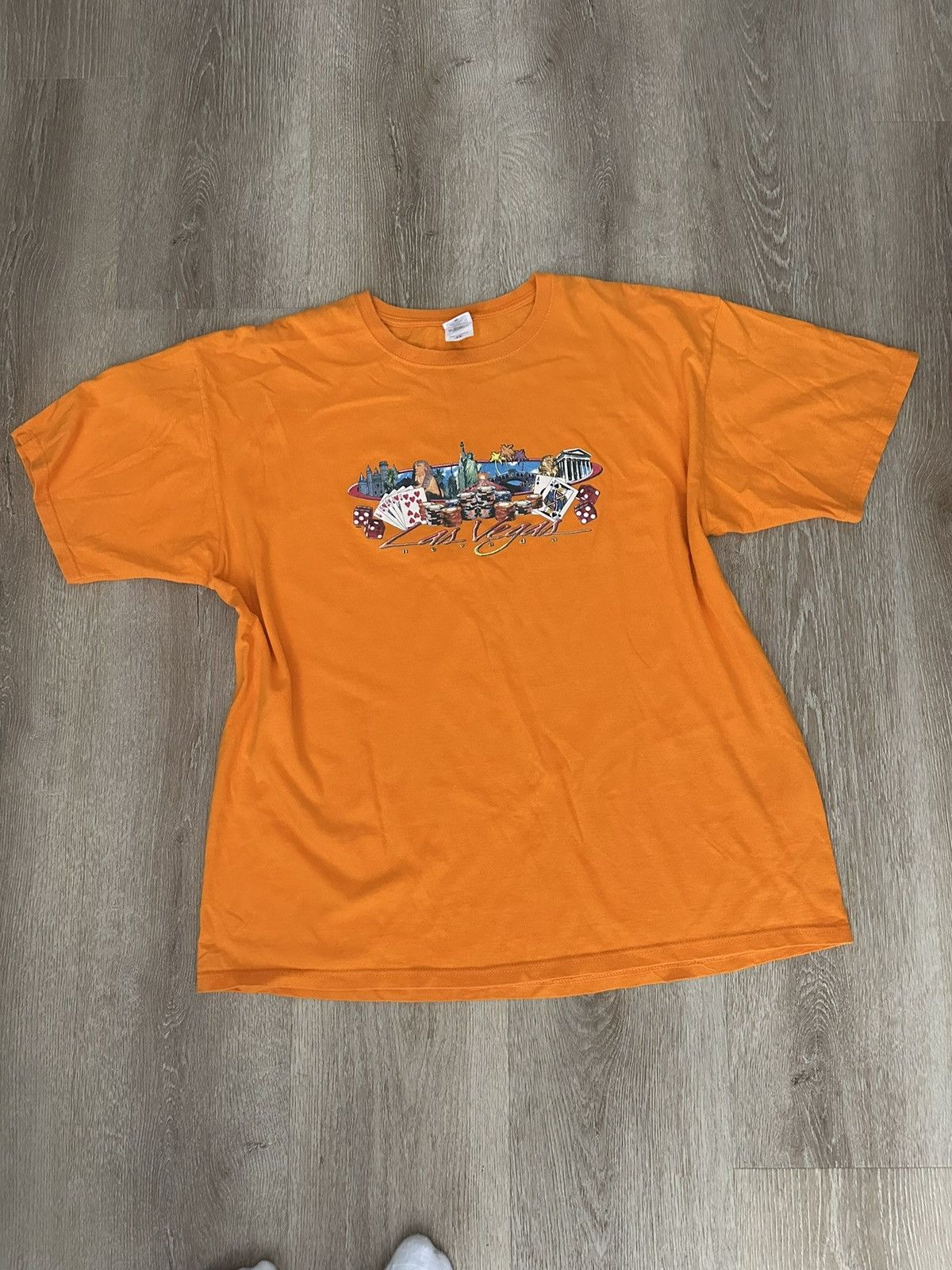 Anvil Las Vegas graphic tee Size US XXL / EU 58 / 5 - 1 Thumbnail