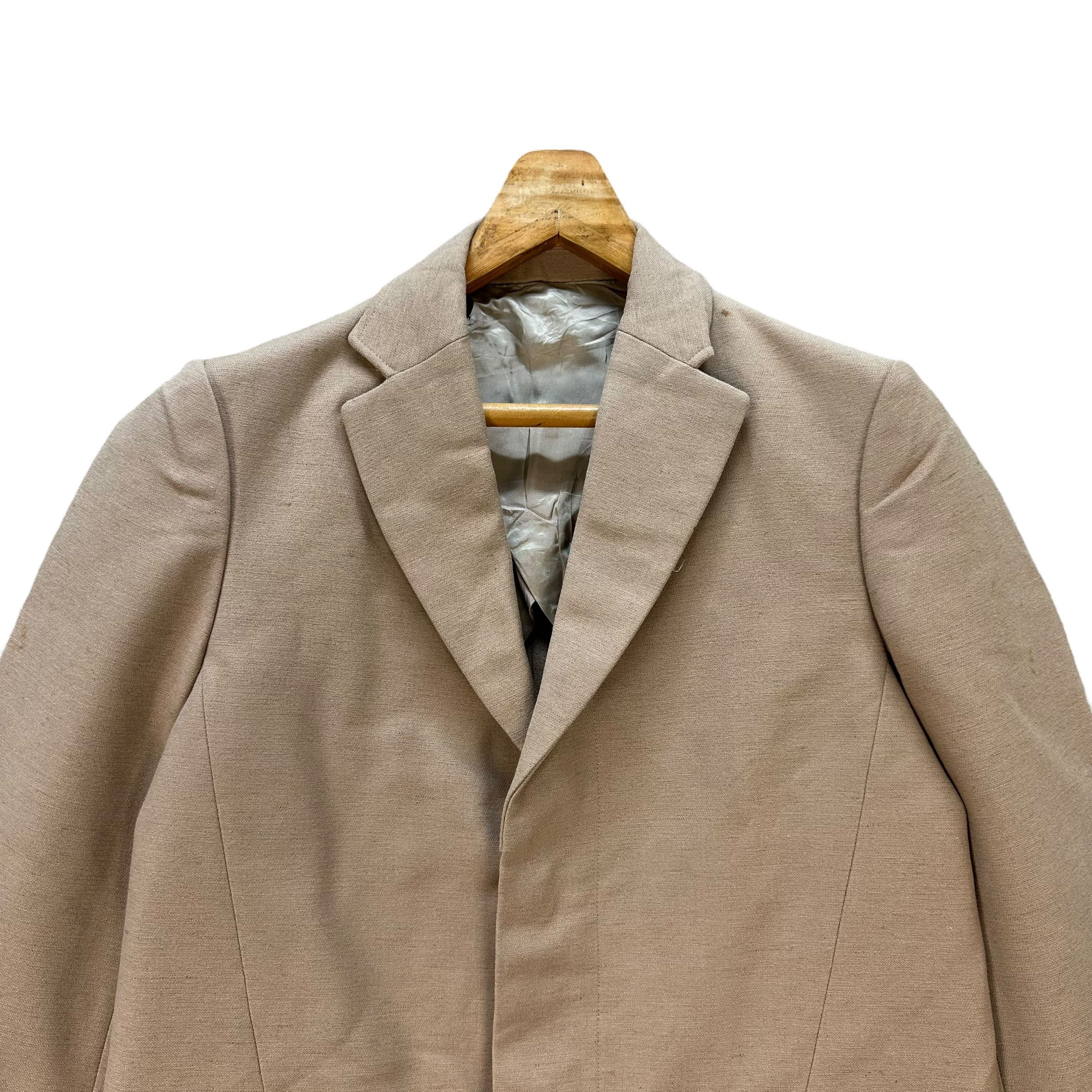 08sircus 08SIRCUS Kiminori Morishita Long Coat Jacket #A78-1901 Size US M / EU 48-50 / 2 - 2 Thumbnail