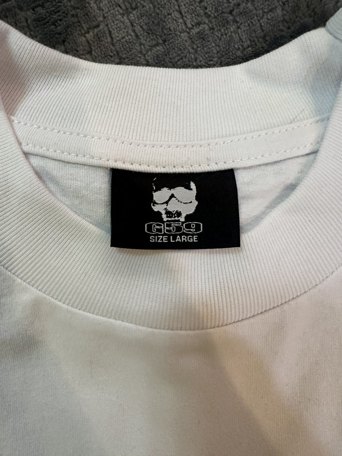 G59 Records G59 NWO TEE Size US L / EU 52-54 / 3 - 3 Thumbnail