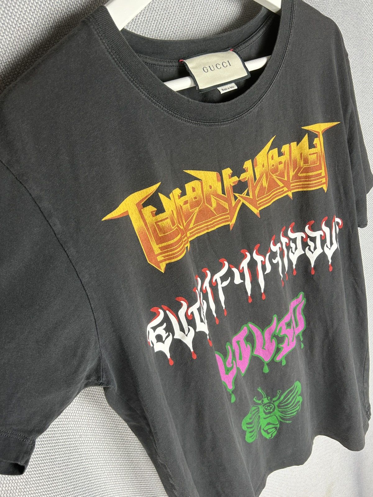 Gucci Gucci Loved Logo Tee T-Shirt Size US S / EU 44-46 / 1 - 5 Thumbnail
