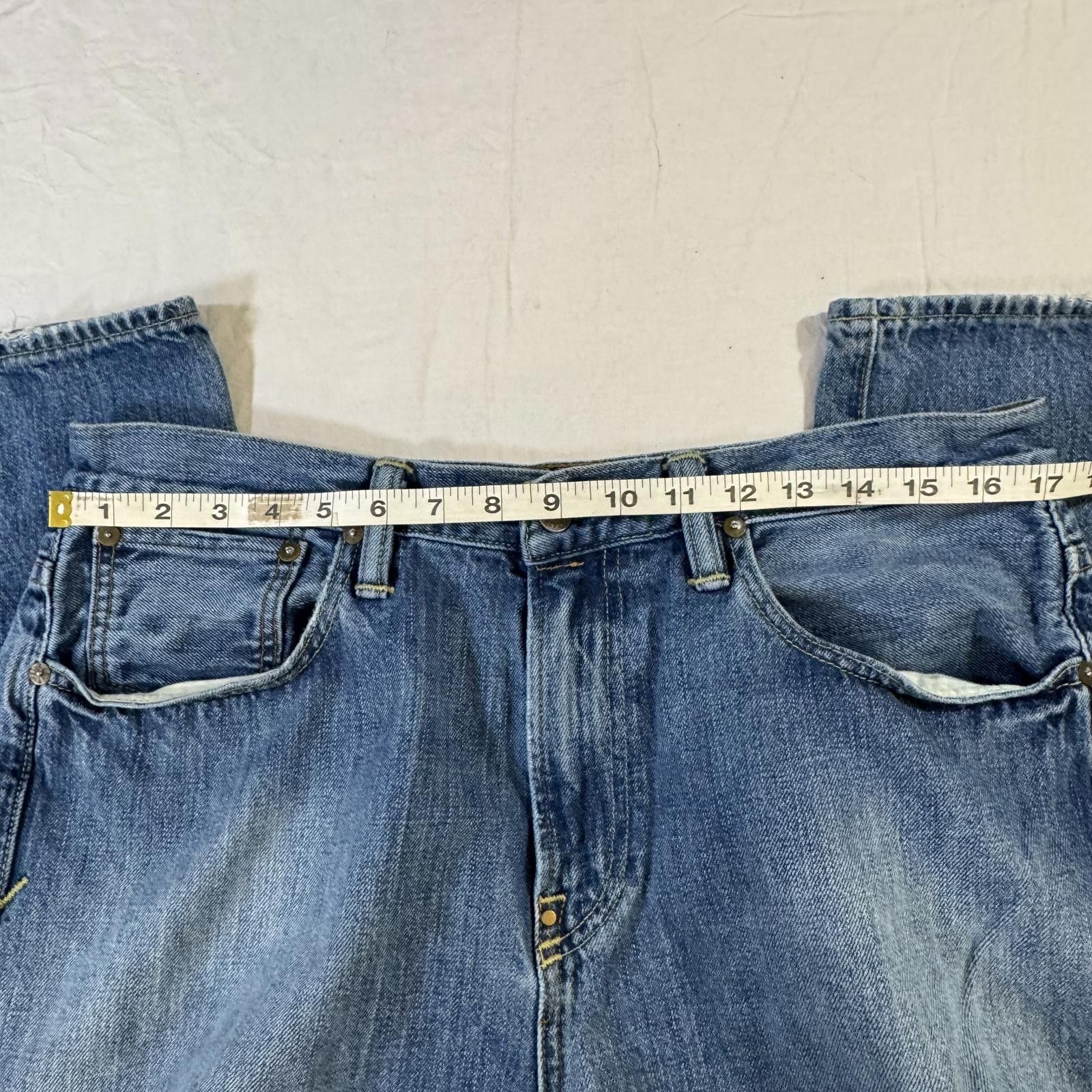 Polo Ralph Lauren Vintage Polo Ralph Lauren Jeans 15941 Classic Blue 33x32 Size US 33 - 8 Thumbnail