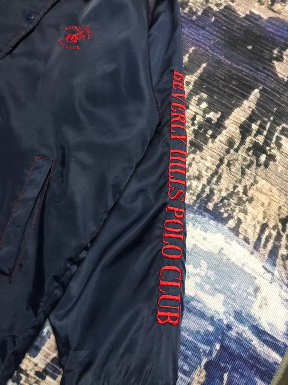 Beverly Hills Polo Club 90s Beverly Hills Polo Club California Nylon Jacket Size US L / EU 52-54 / 3 - 12 Thumbnail