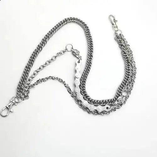 Other Metal Skull Waist Pants Chain Key Chain Size ONE SIZE - 2 Thumbnail
