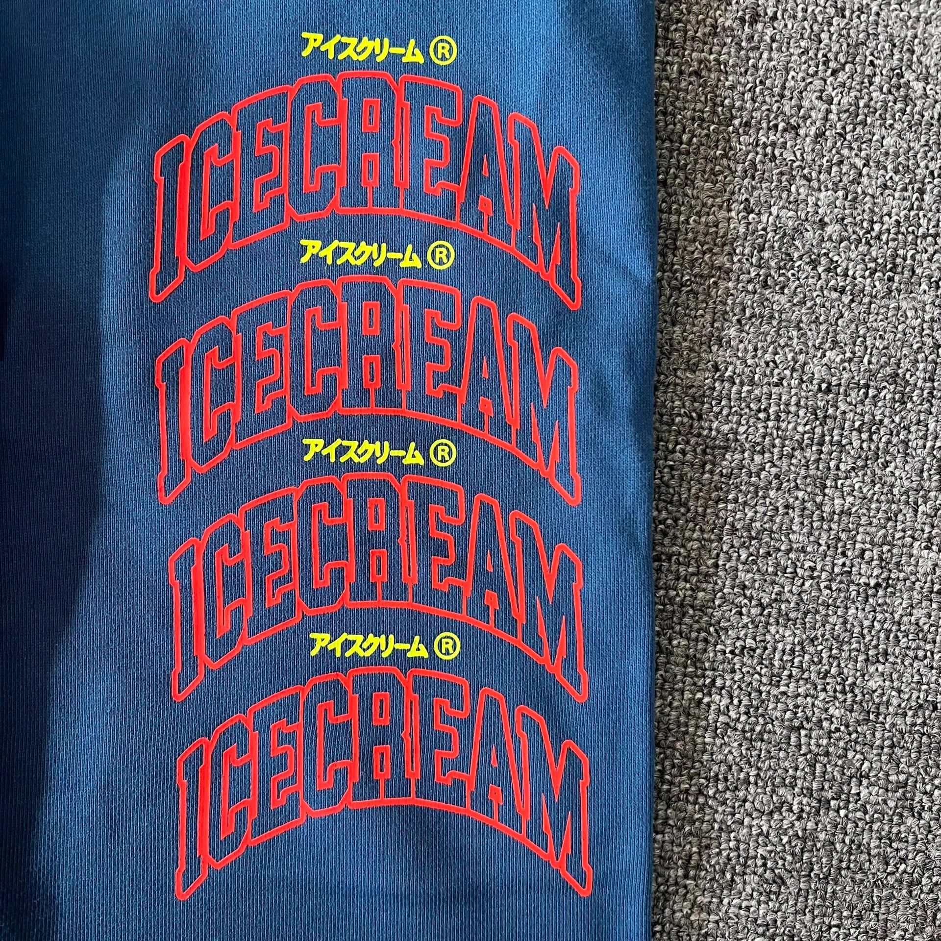 Billionaire Boys Club BBC ICECREAM Embroidered Flying Dog Sweatpants Q7 Size US 34 / EU 50 - 6 Thumbnail