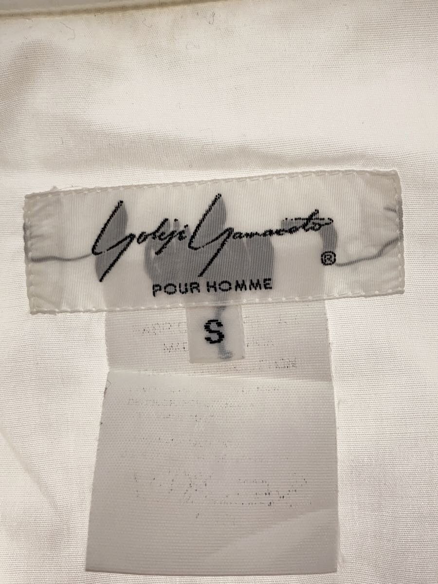 Yohji Yamamoto YOHJI YAMAMOTO POUR HOMME Long -sleeved shirt Size US S / EU 44-46 / 1 - 3 Thumbnail