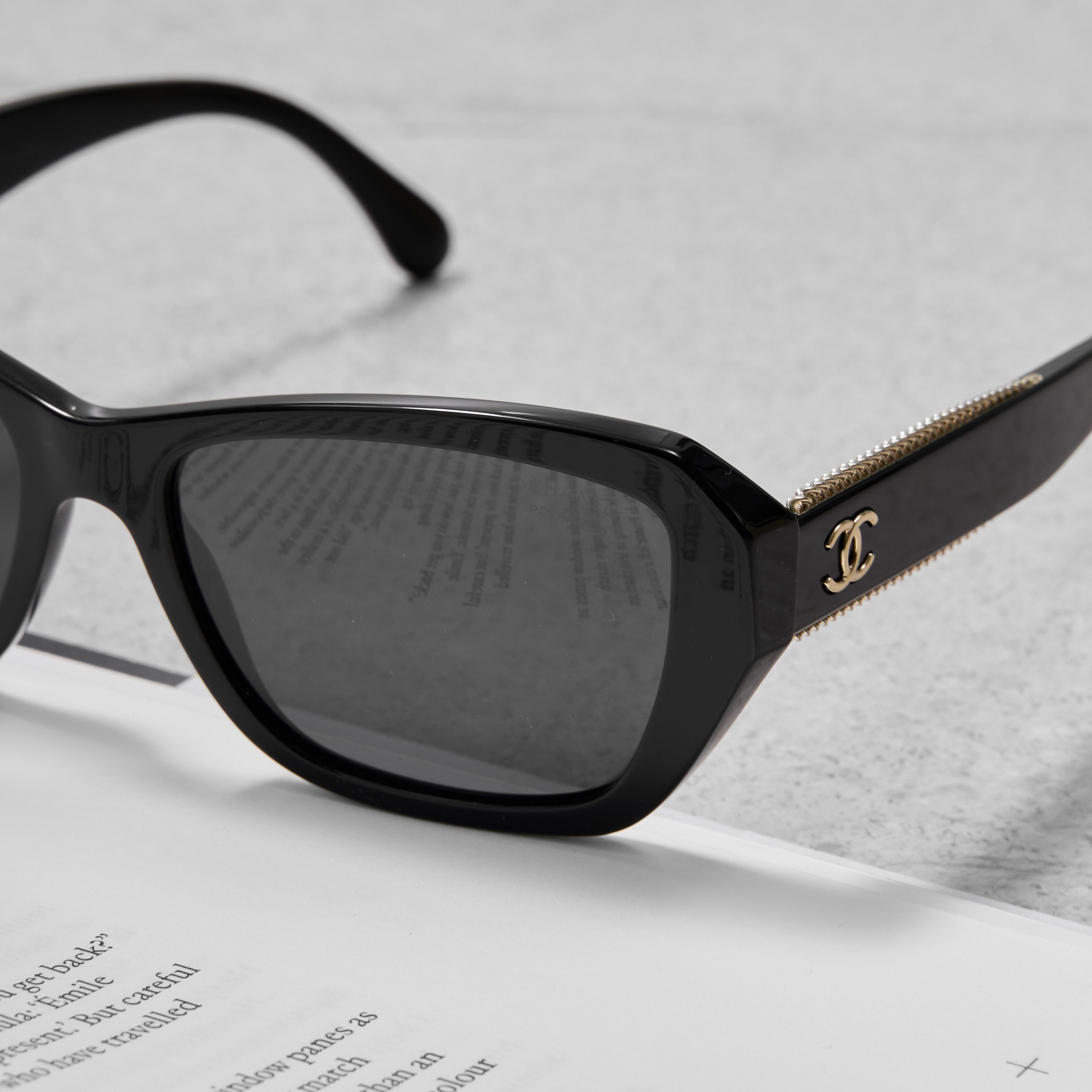 Chanel CHANEL 0CH5516 C622 Sunglasses Size ONE SIZE - 3 Thumbnail