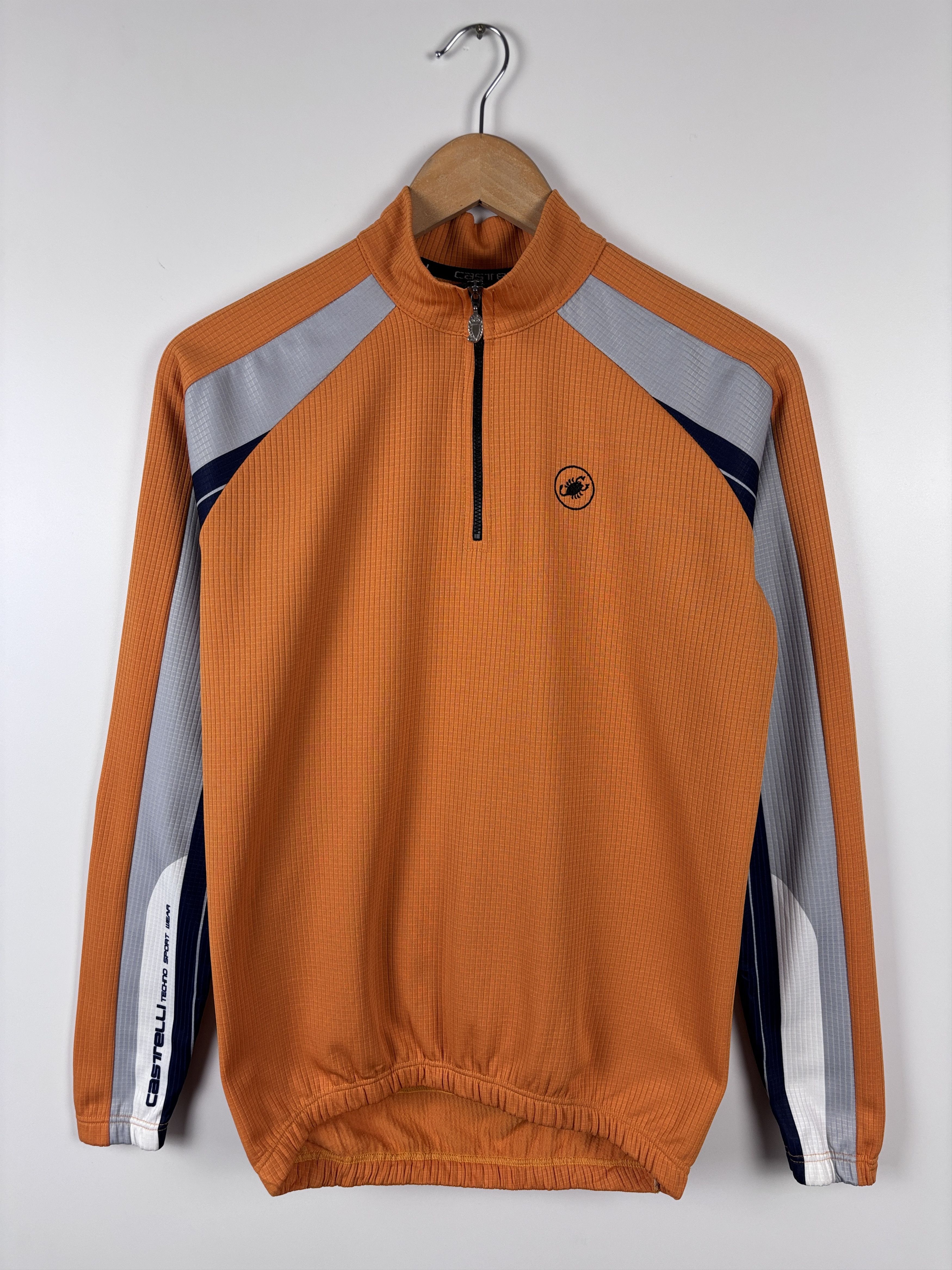 Other Vintage Castelli Techno Sport Wear 1/4 Zip Cycling Jersey S Size US S / EU 44-46 / 1 - 1 Thumbnail