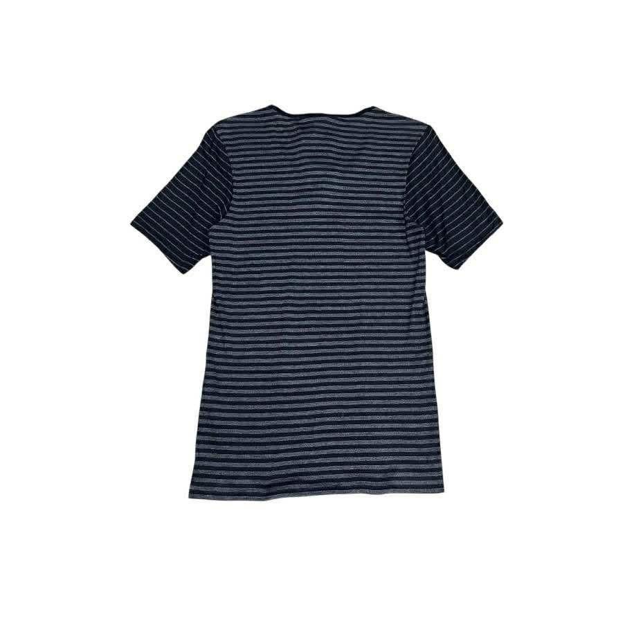 ato 🔥Y2K Archived Ato Striped Shirt Vkei Goth Punk Size US S / EU 44-46 / 1 - 7 Thumbnail