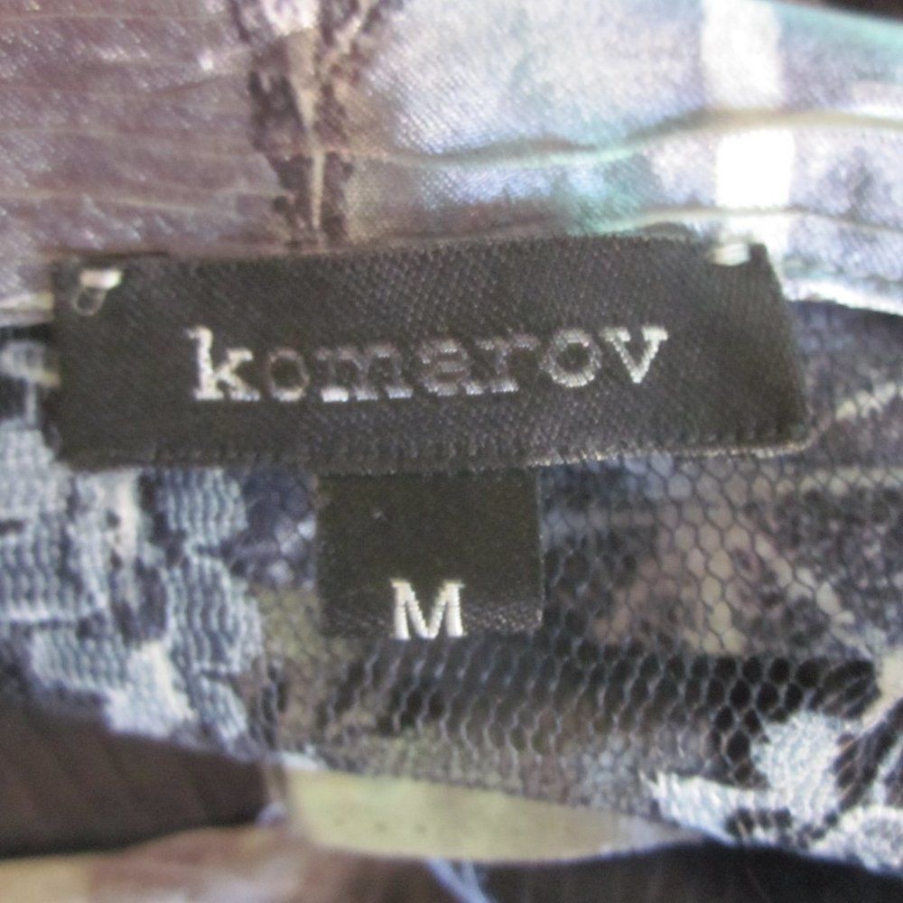 Other Komarov Blouse Lace Up Back Size M Size M / US 6-8 / IT 42-44 - 3 Thumbnail