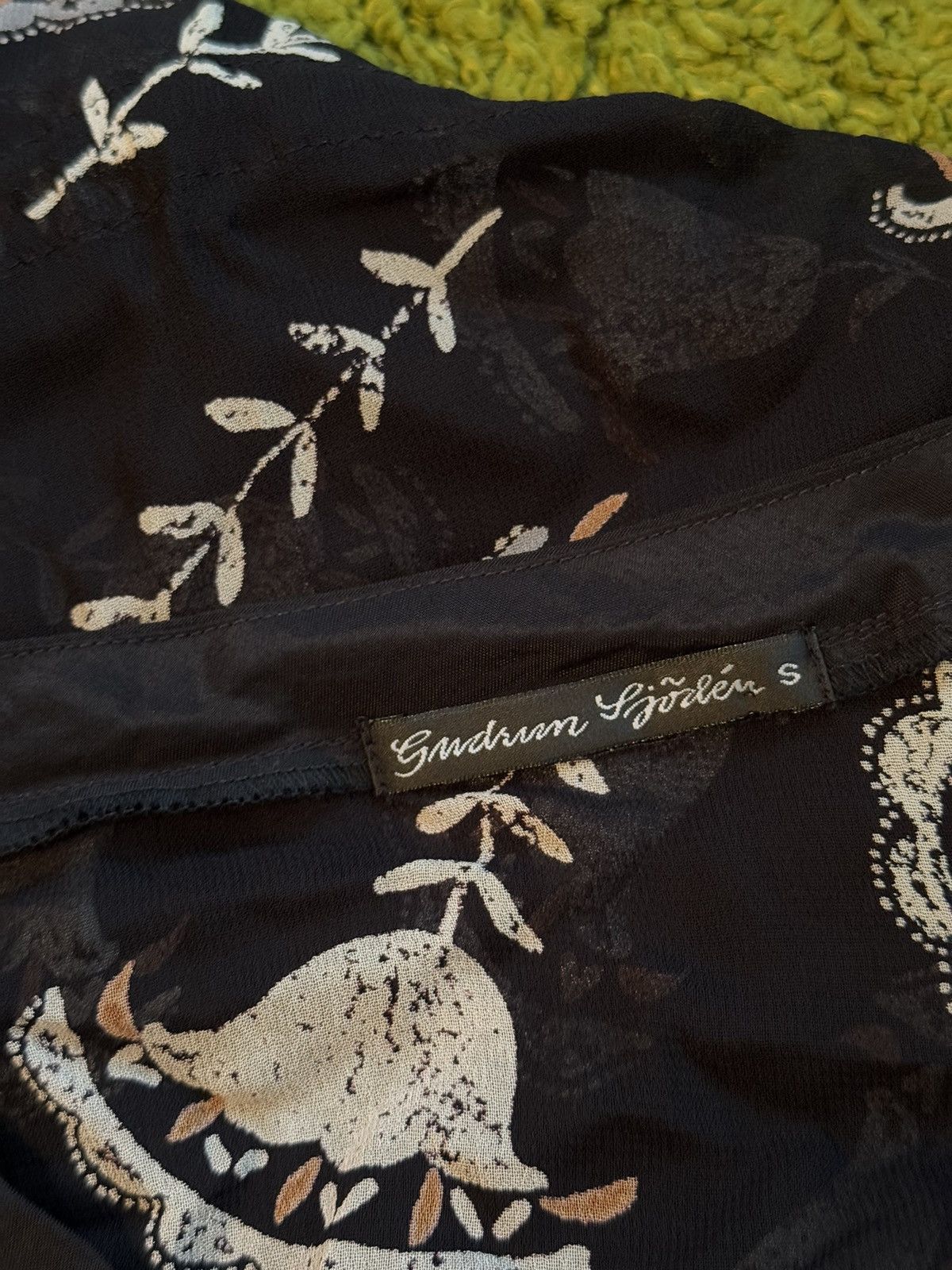 Gudrun Sjoden Gudrun Sjoden avant garde floral pattern dress Size S / US 4 / IT 40 - 8 Thumbnail