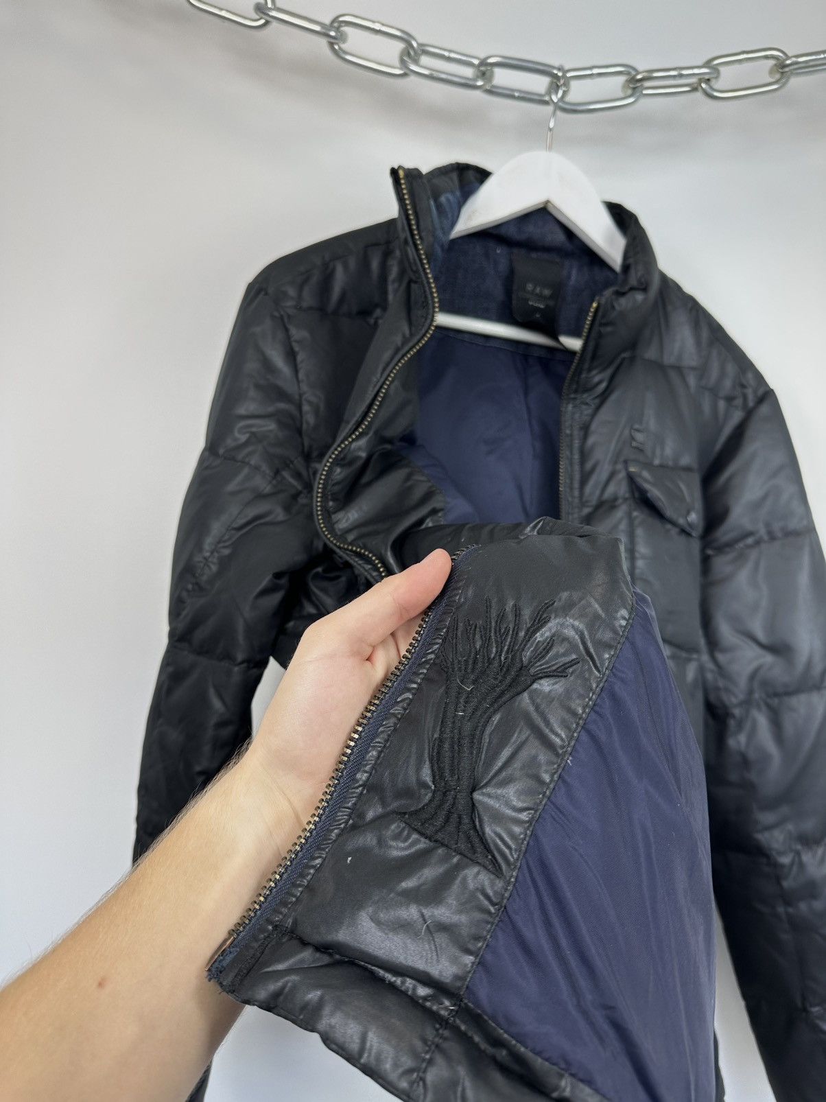 G-Star Vintage G-Star Raw Correct Line Luxury Down Puffer Jacket Size US XL / EU 56 / 4 - 13 Thumbnail