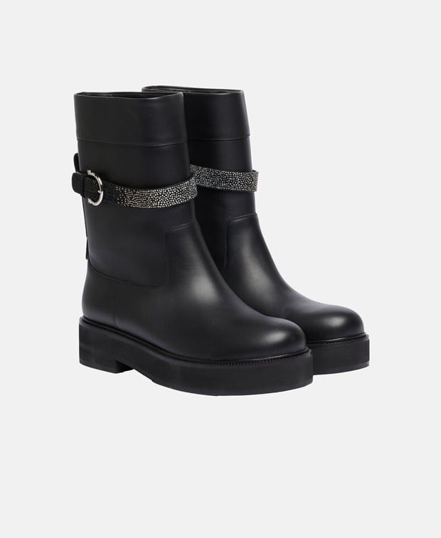 Salvatore Ferragamo Ankle boots Size US 10 / IT 40 - 1 Thumbnail