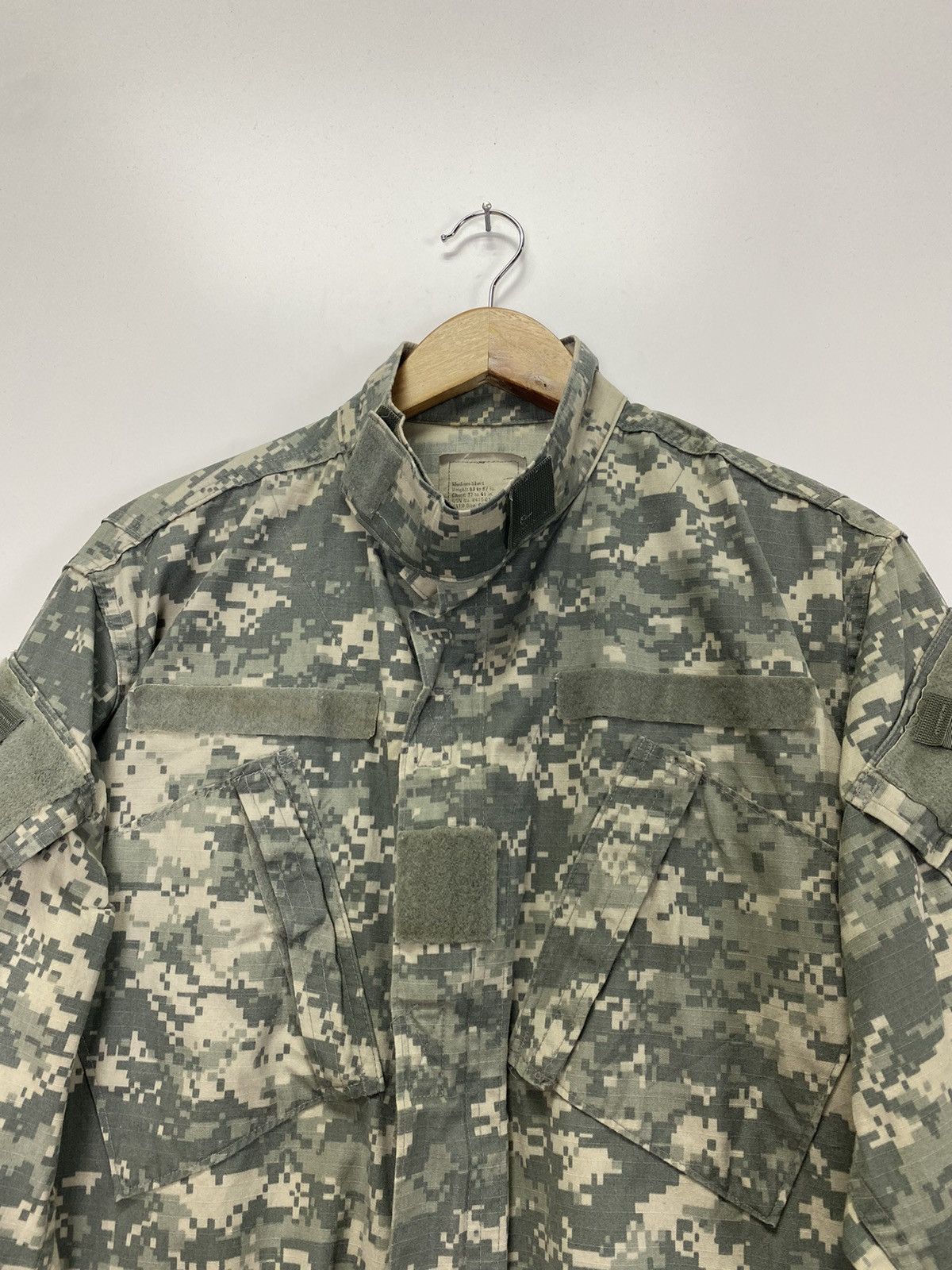 Vintage Vintage US Army Combat Uniform Size US M / EU 48-50 / 2 - 6 Thumbnail
