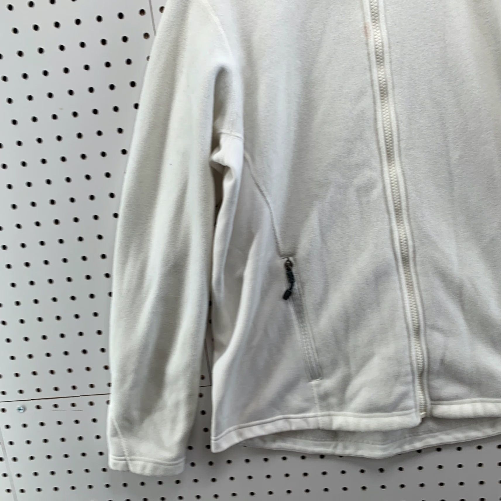 Nike ACG Nike ACG Womens Sweater Jacket White Fleece Full Zip Therma M Ladies Size M / US 6-8 / IT 42-44 - 4 Thumbnail