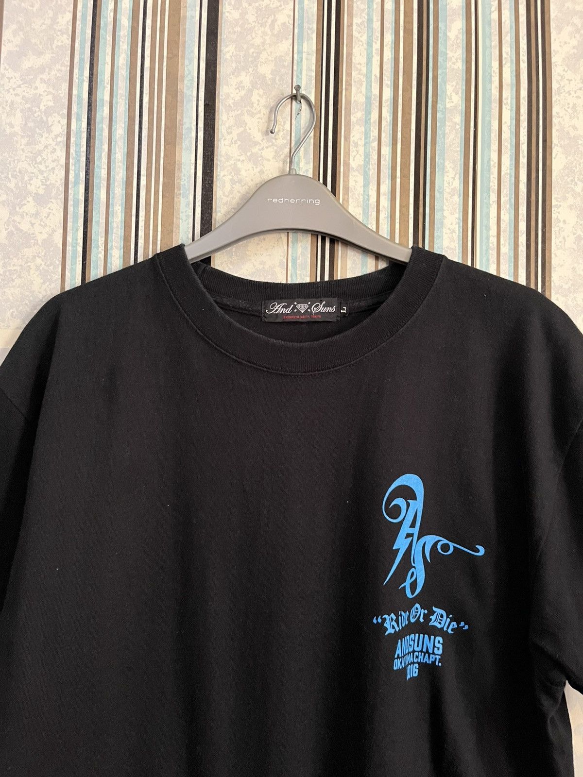 ANDSUNS 2000s Ride or Die okayama #H1 Size US L / EU 52-54 / 3 - 4 Thumbnail
