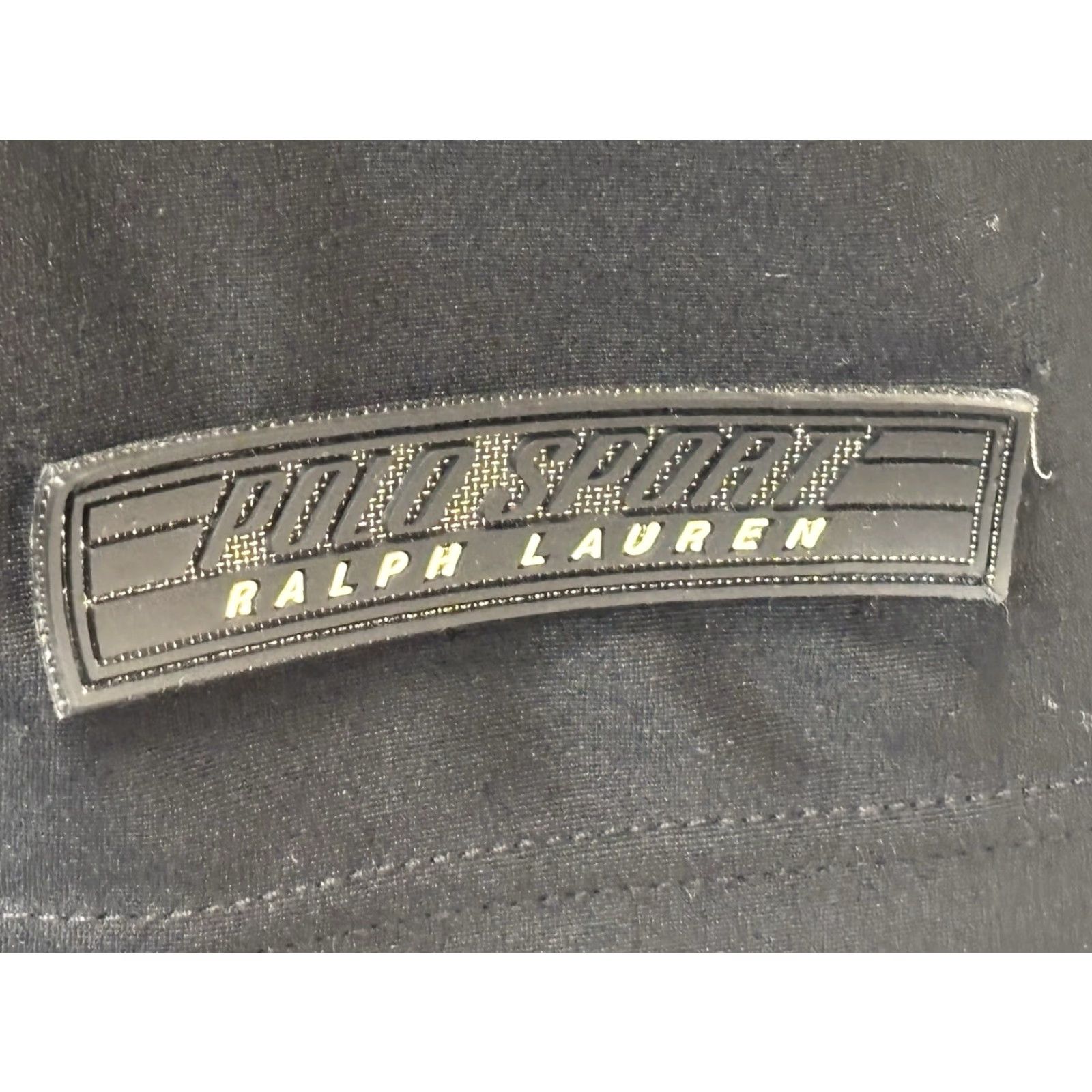 Polo Ralph Lauren VINTAGE Ralph Lauren Polo Sport T-Shirt Women’s Large Black Spandex USA 90s Short Sleeve Size L / US 10 / IT 46 - 6 Thumbnail
