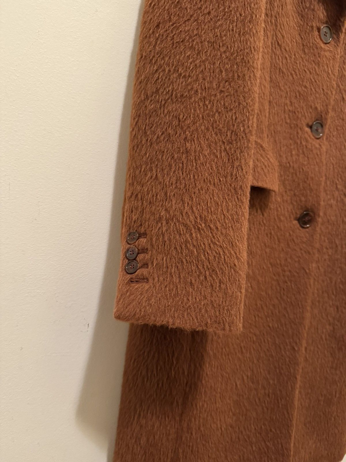 Acne Studios Acne Studios Alpaca Wool Coat Size XS / US 0-2 / IT 36-38 - 3 Thumbnail