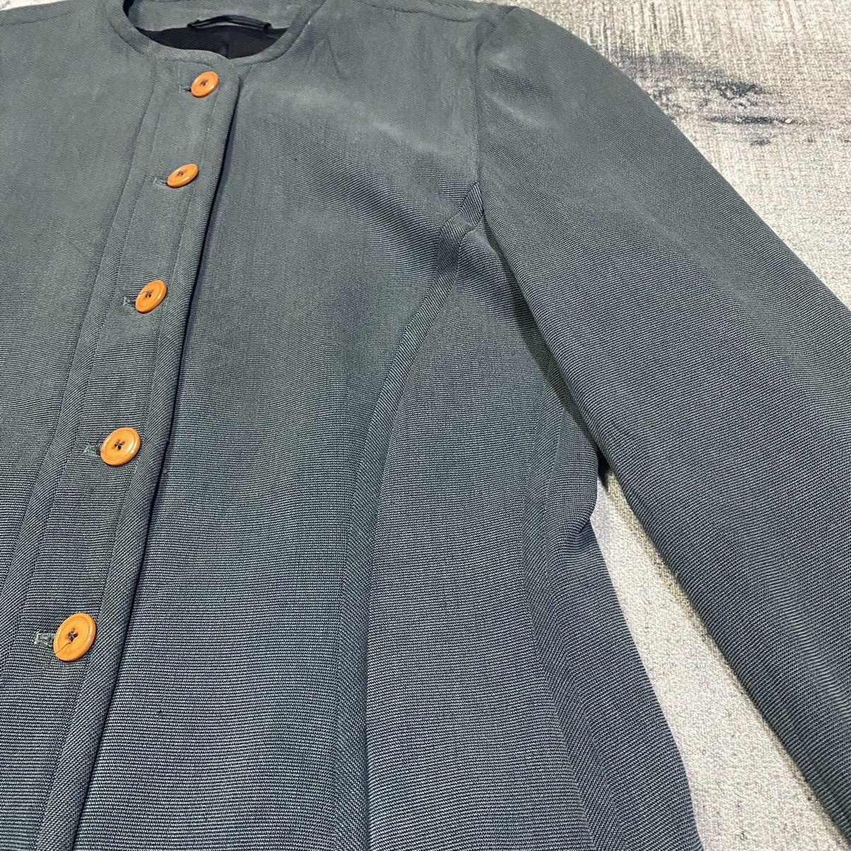 Armani × Giorgio Armani Giorgio Armani Button Up Jacket Size L / US 10 / IT 46 - 7 Thumbnail