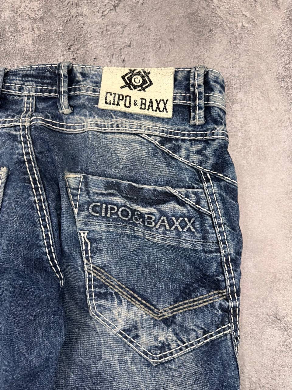 Other Cipo & Baxx Vintage Men Denim Jeans BlueSize W33 Size US 33 - 14 Thumbnail
