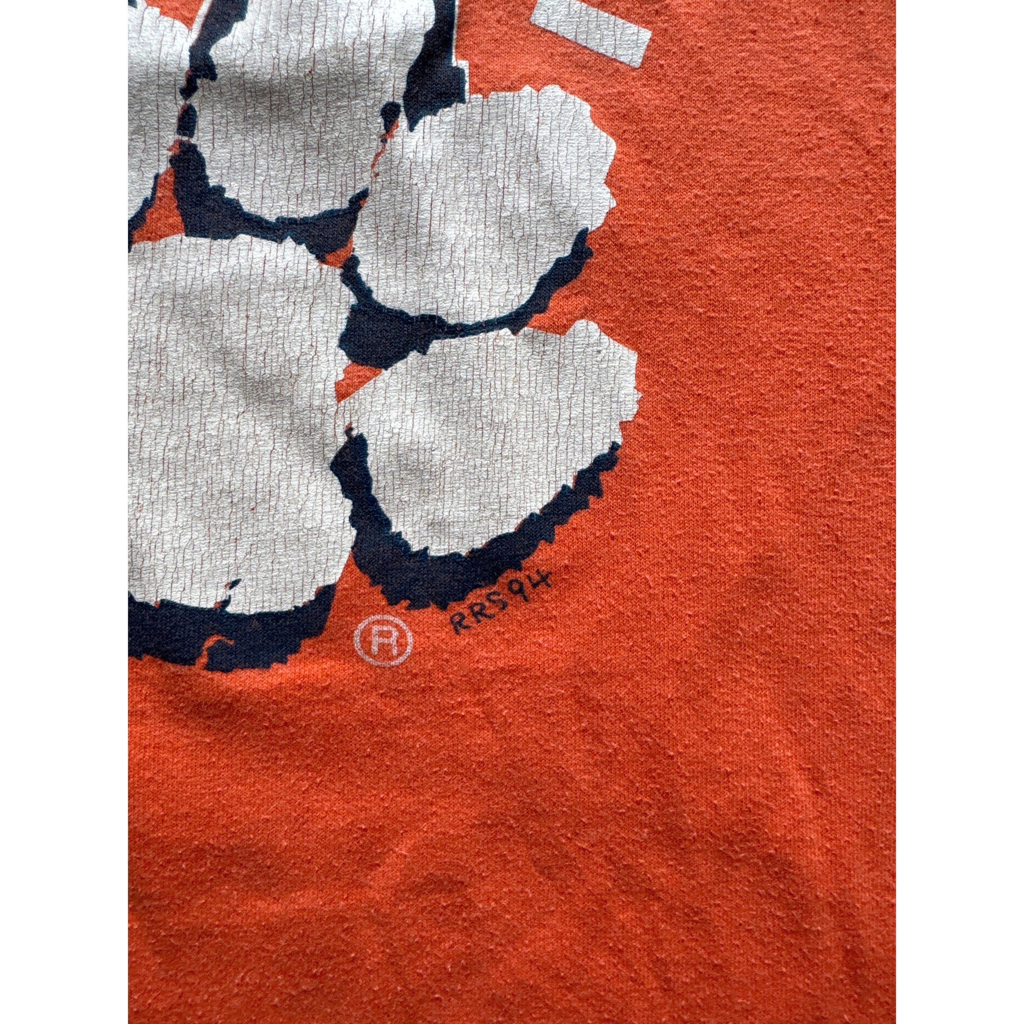 Vintage Vintage University Of Clemson Tigers Tee Size US L / EU 52-54 / 3 - 3 Thumbnail