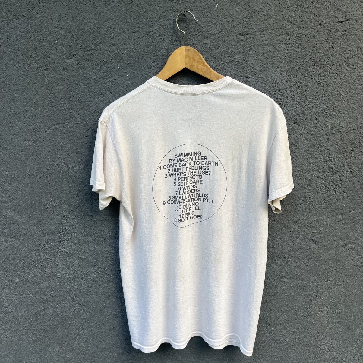 Mac Miller Thrashed Mac Miller Rap Tee Size US M / EU 48-50 / 2 - 4 Thumbnail