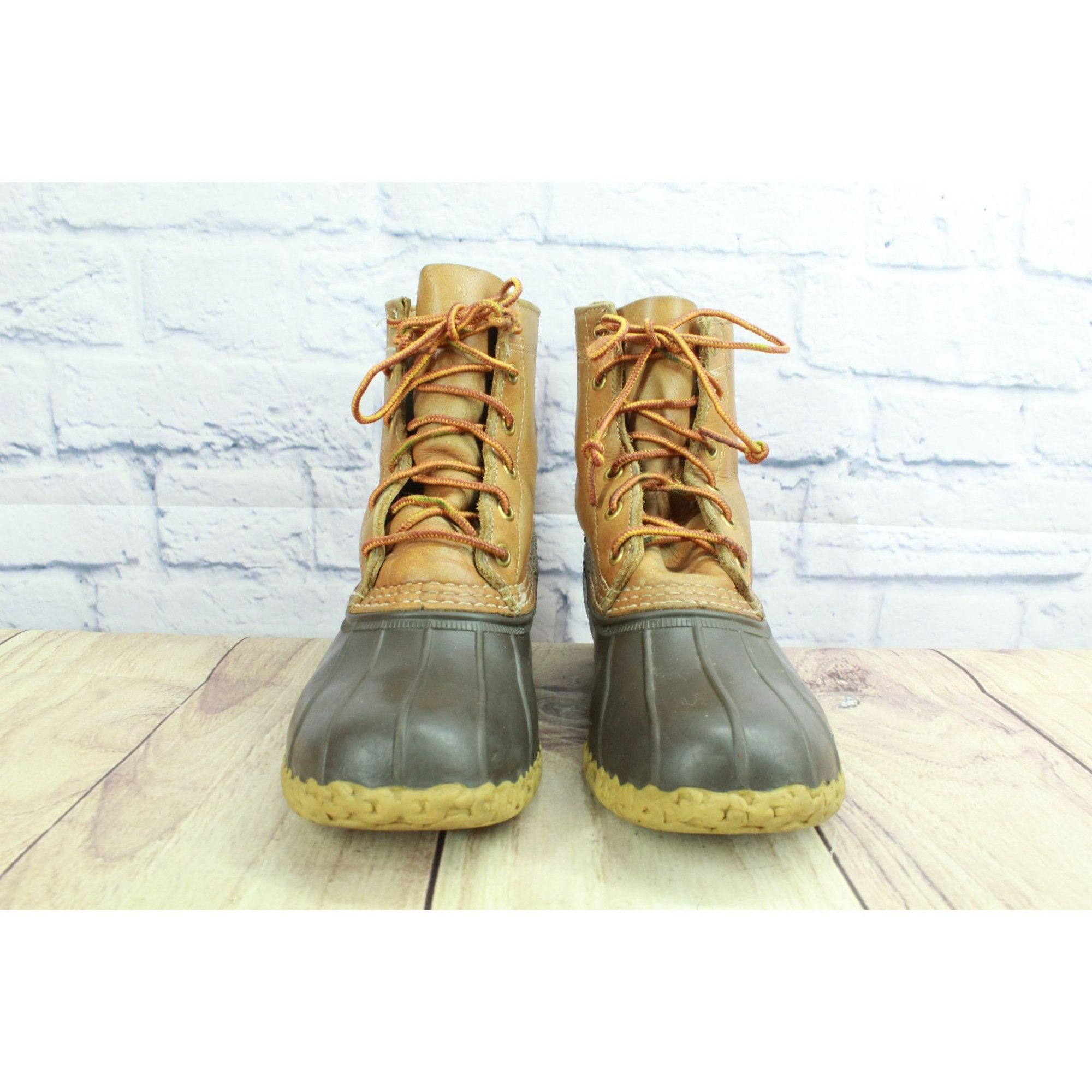 L.L. Bean LL Bean Women’s Brown Waterproof Duck Boots Size 7 Size US 7 / IT 37 - 4 Thumbnail
