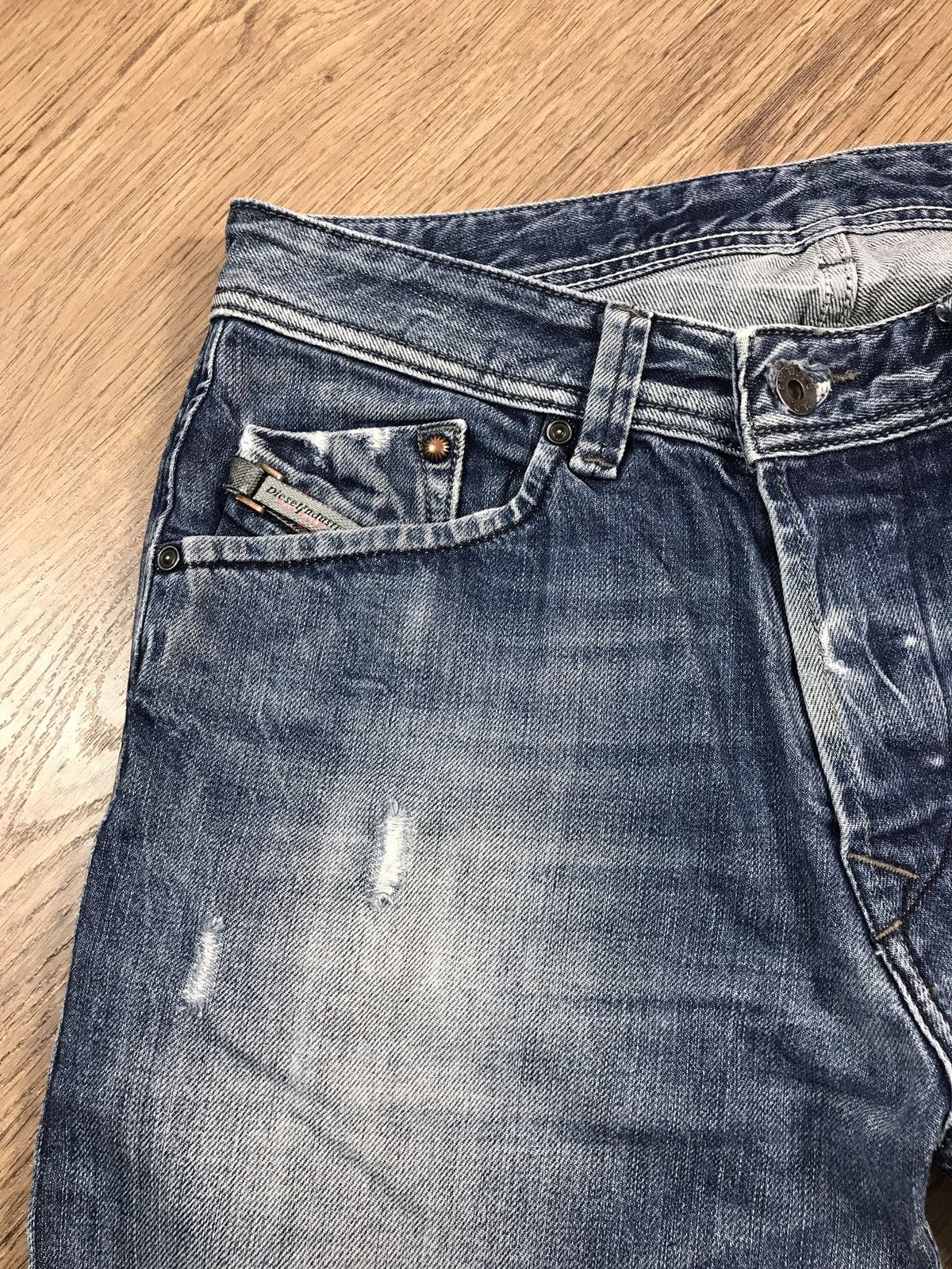 Diesel × Vintage Vintage Diesel Darron Denim Pants Jeans Size US 30 / EU 46 - 6 Thumbnail