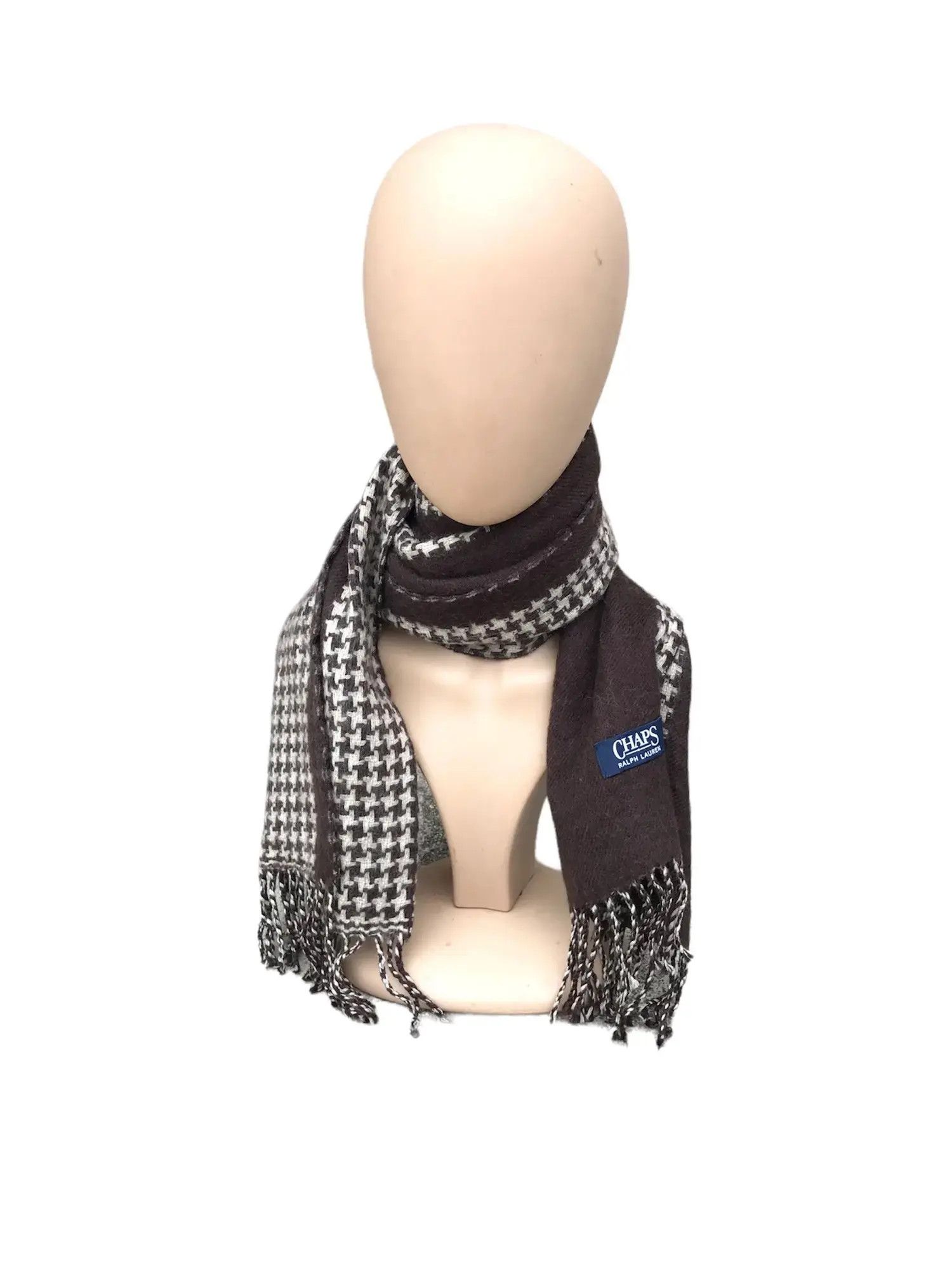Polo Ralph Lauren Vintage Ralph Lauren Wool Scarves Size ONE SIZE - 3 Thumbnail