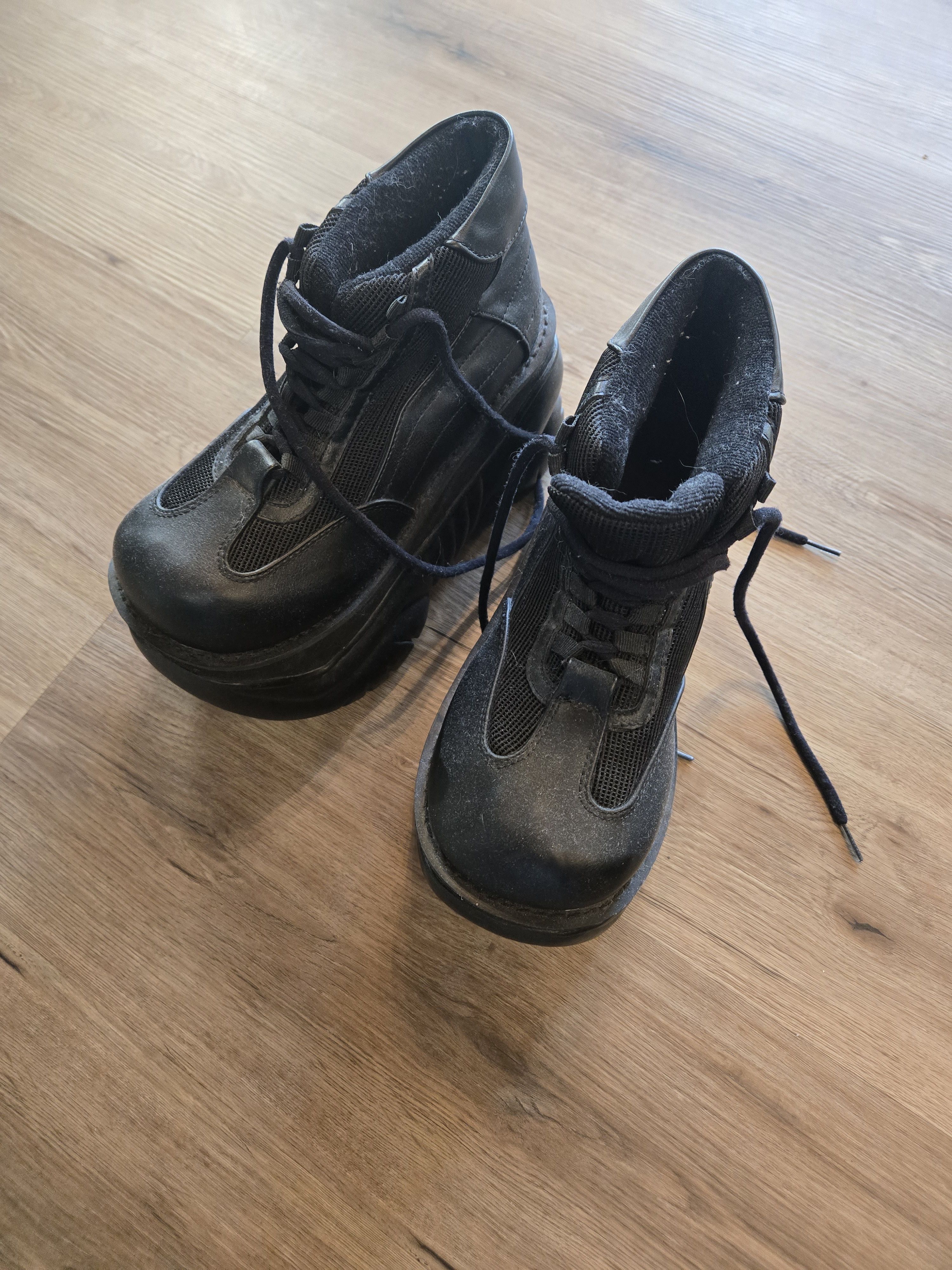 Demonia Cult Demonia Platform shoes Size US 6 / IT 36 - 2 Thumbnail