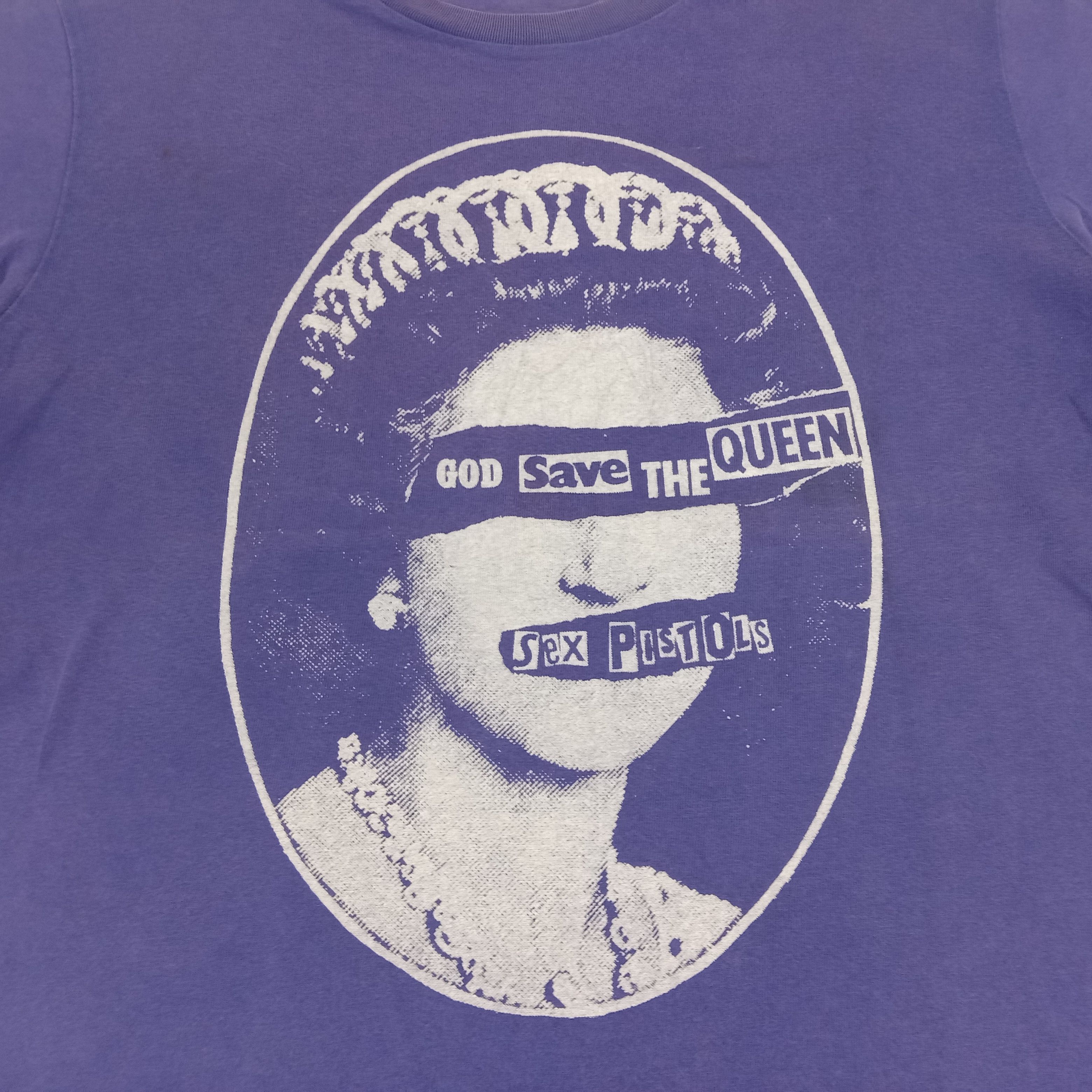 Band Tees × Japanese Brand Sex Pistol X Japanese Brand Streetwear Style Tshirt Size US L / EU 52-54 / 3 - 2 Thumbnail