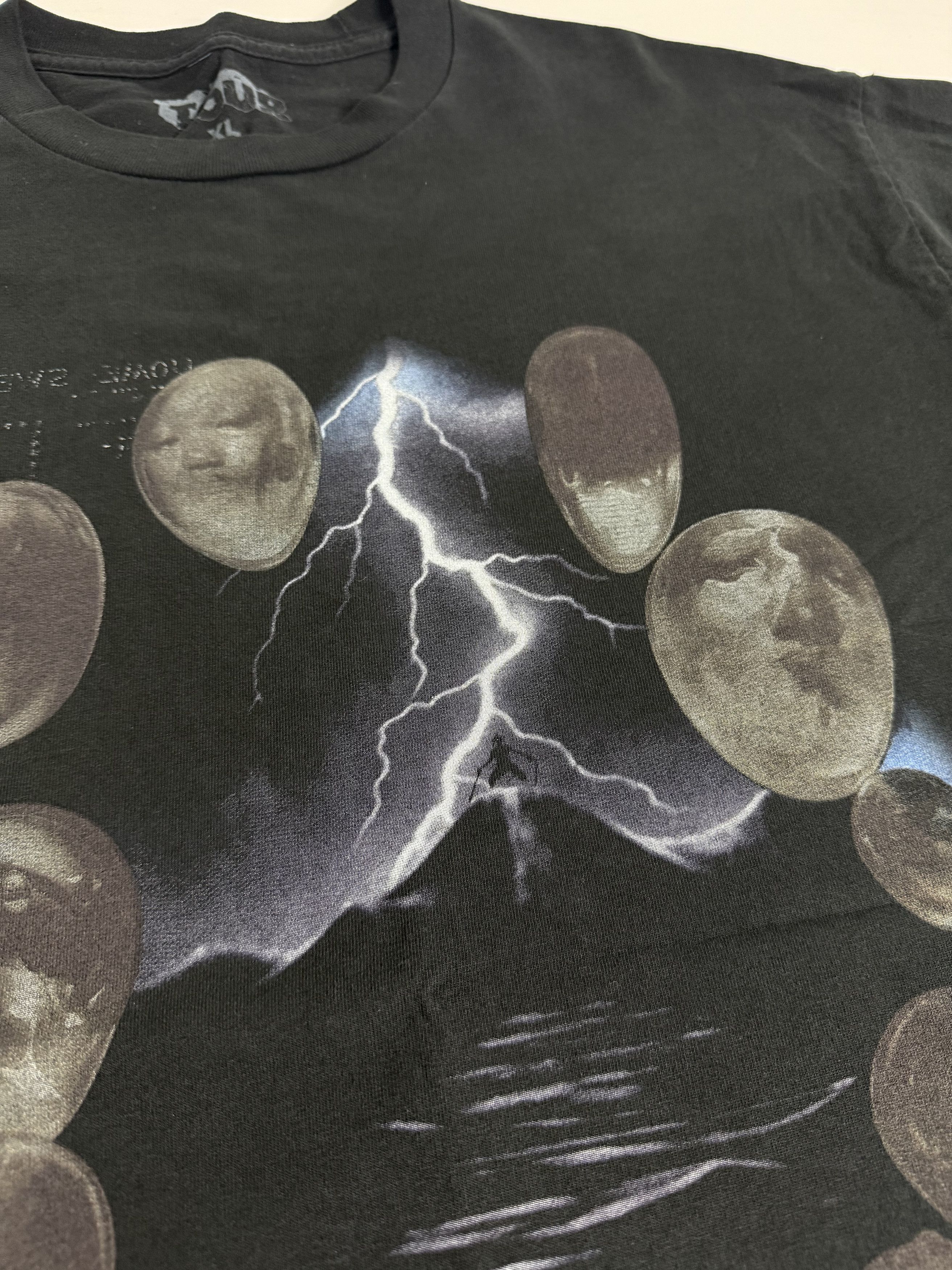 Travis Scott Travis Scott Utopia Echoes Tee "Black" Size US XL / EU 56 / 4 - 4 Thumbnail