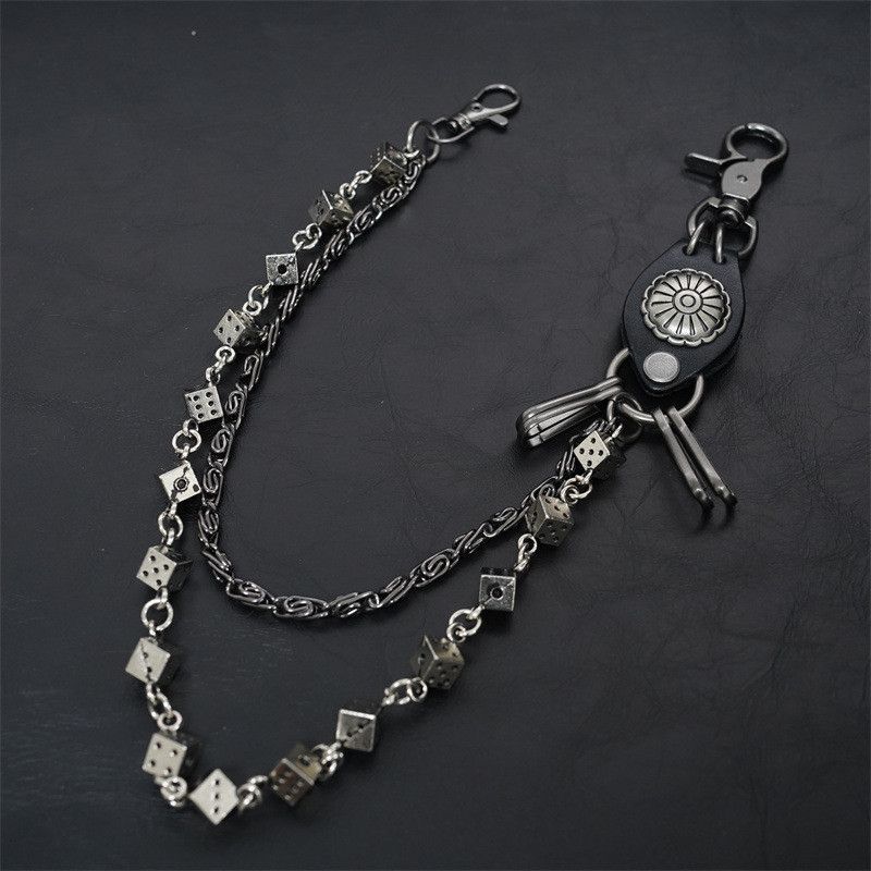 Japanese Brand × Jewelry Vintage long metal keychain ring Size ONE SIZE - 2 Thumbnail