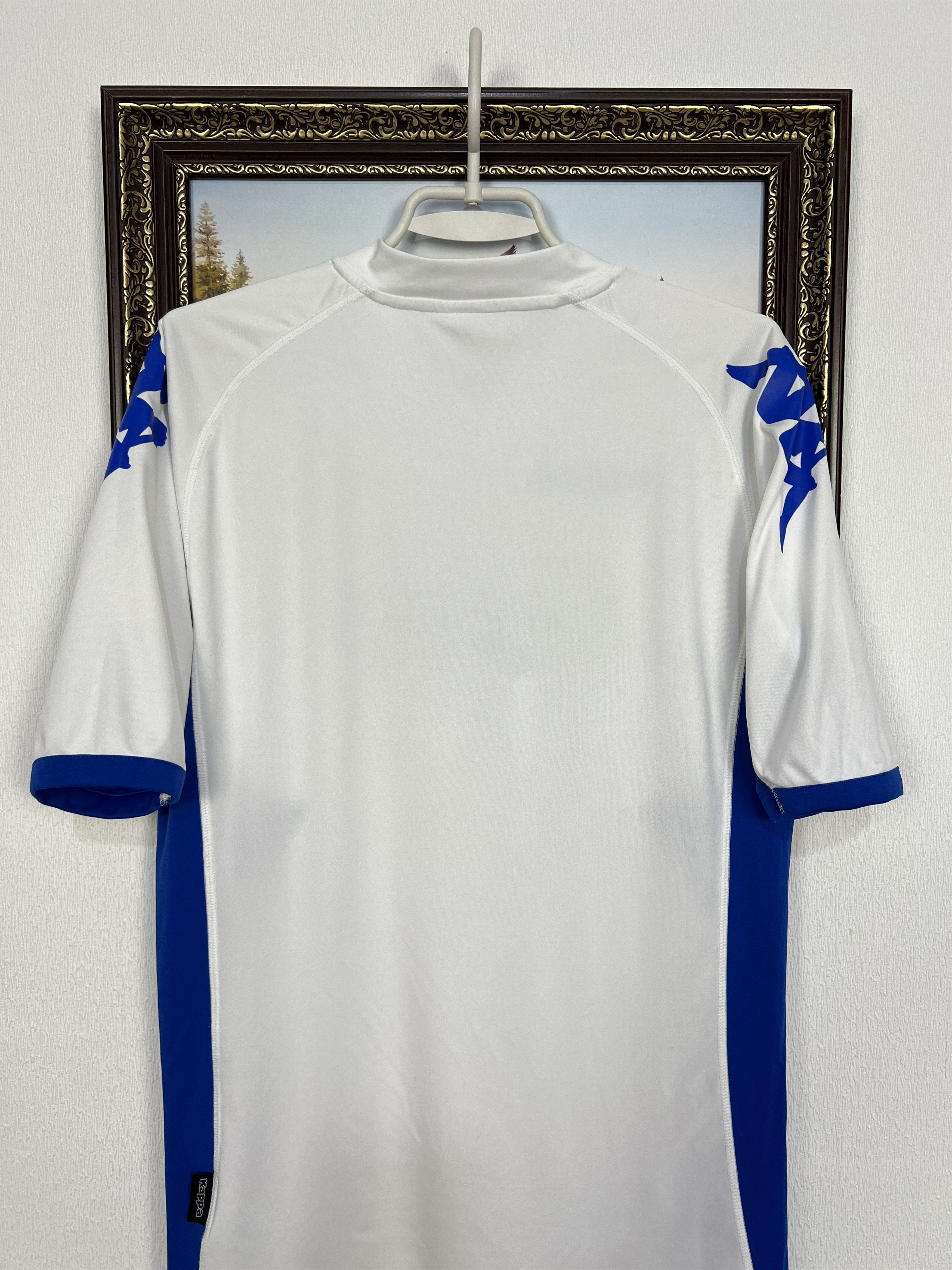 Kappa Kobenhavn football Shirt 2011 Soccer Kappa White Jersey Size US L / EU 52-54 / 3 - 12 Thumbnail