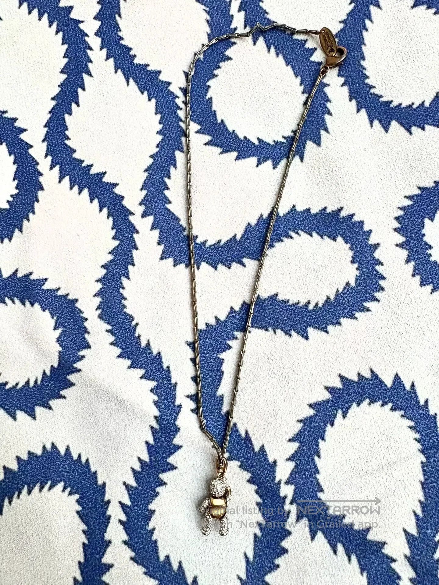 Vivienne Westwood Vivienne Westwood Bear Necklace. Size ONE SIZE - 6 Thumbnail