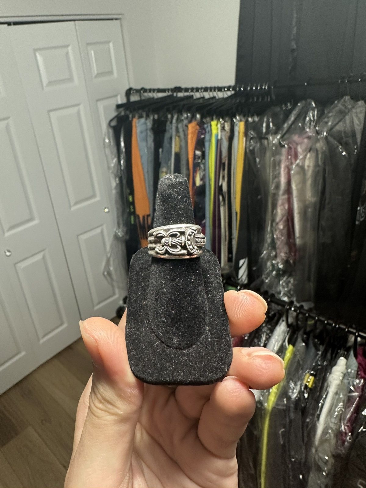 Chrome Hearts CHROME HEARTS DAGGER RING 9” Size ONE SIZE - 2 Thumbnail