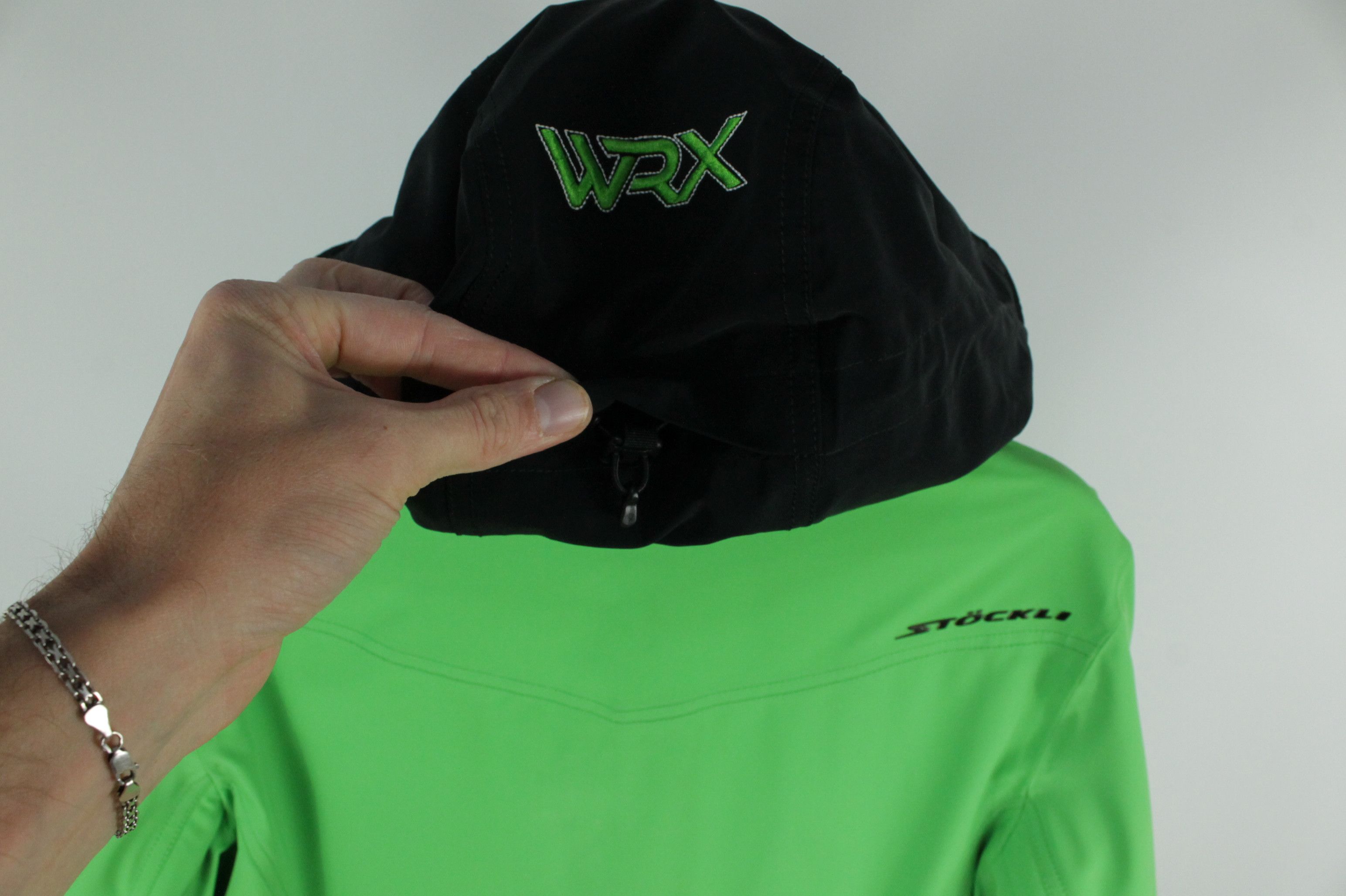 Other Stöckli WRX 4-Way Stretch Ski Green Jacket Men's Size US S / EU 44-46 / 1 - 9 Thumbnail