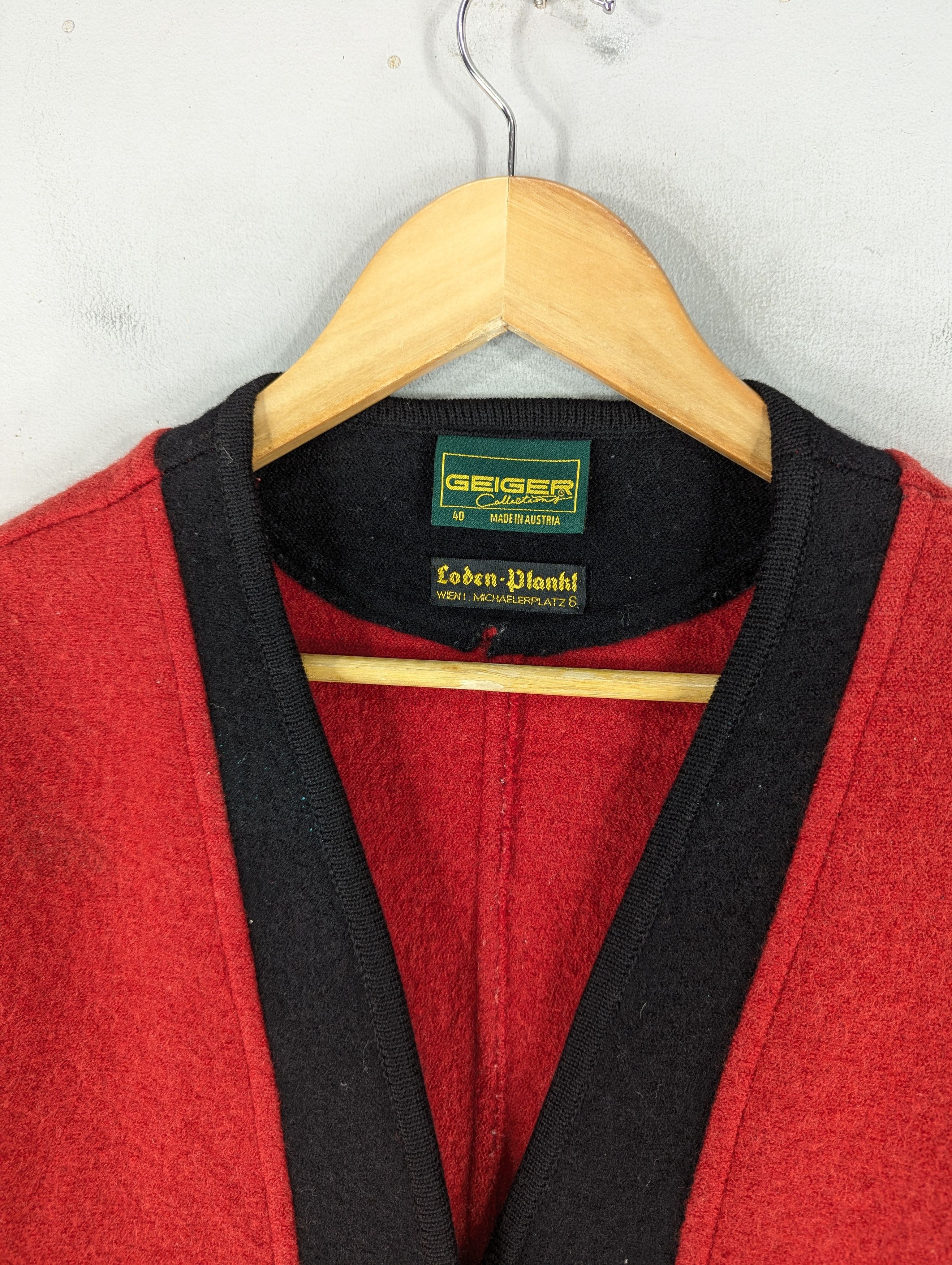 John Geiger Vintage John Geiger Wool Button Ups Cardigan Style Jacket Size US M / EU 48-50 / 2 - 8 Thumbnail